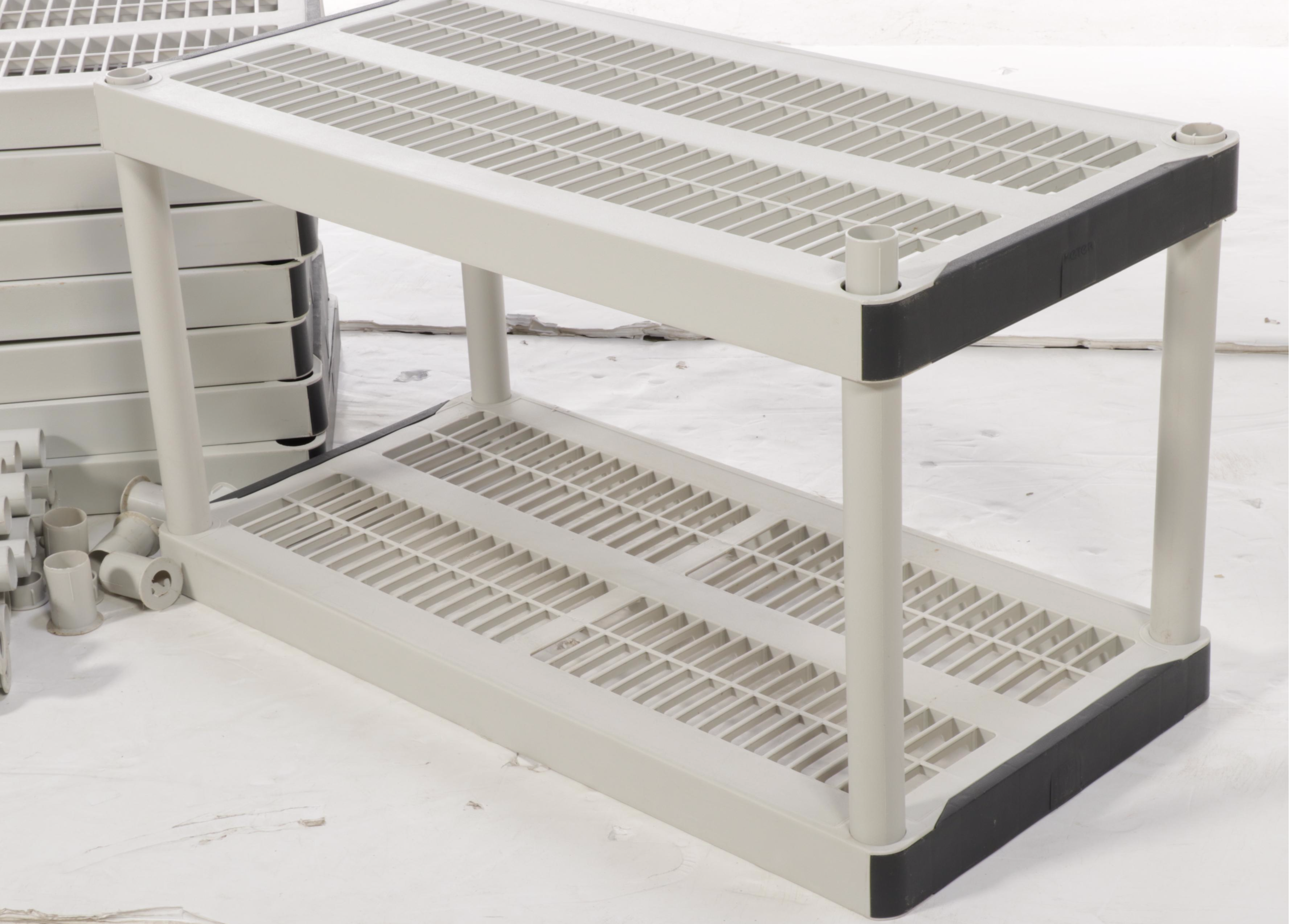 Plastic Shelving Units