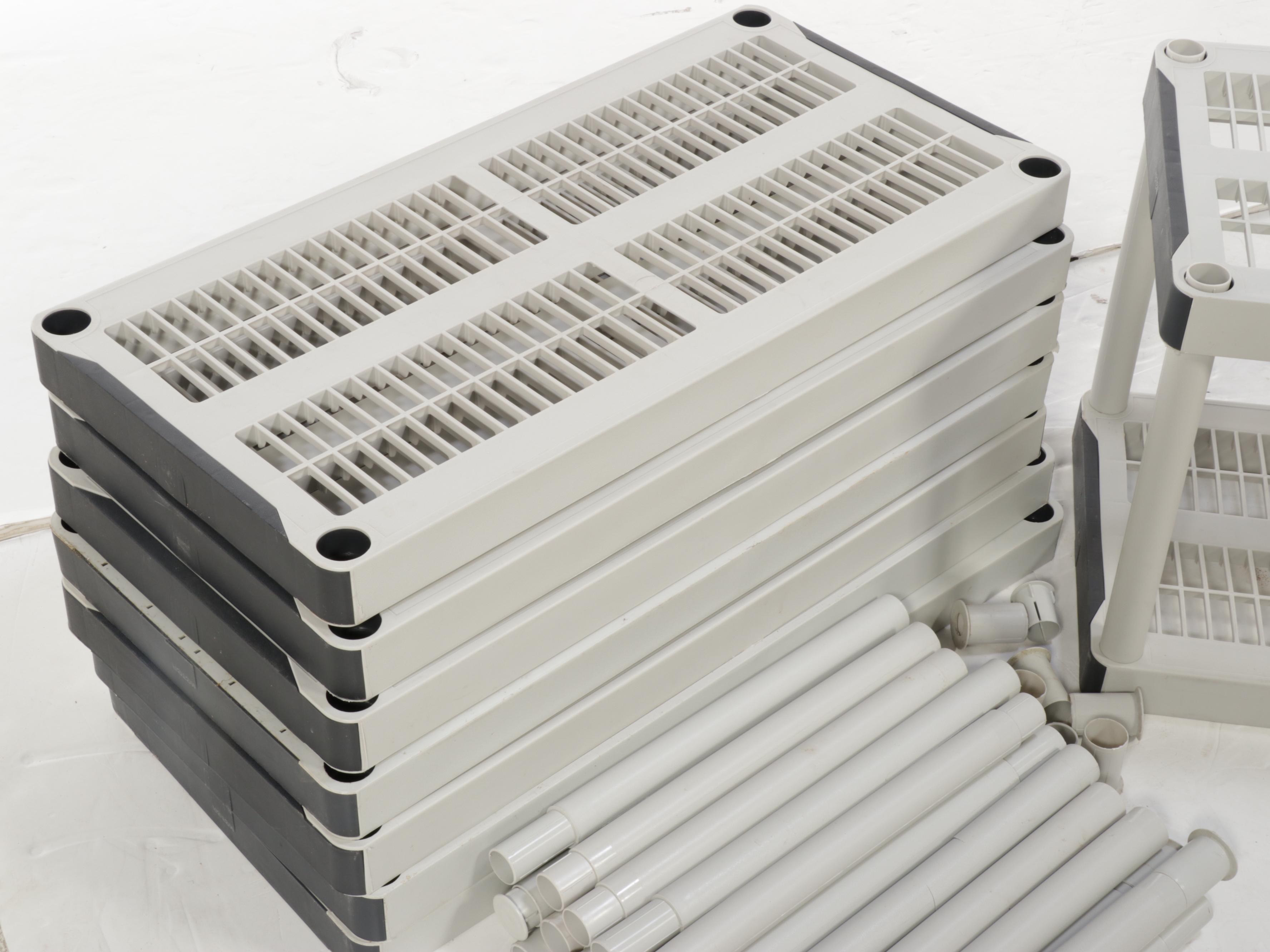 Plastic Shelving Units