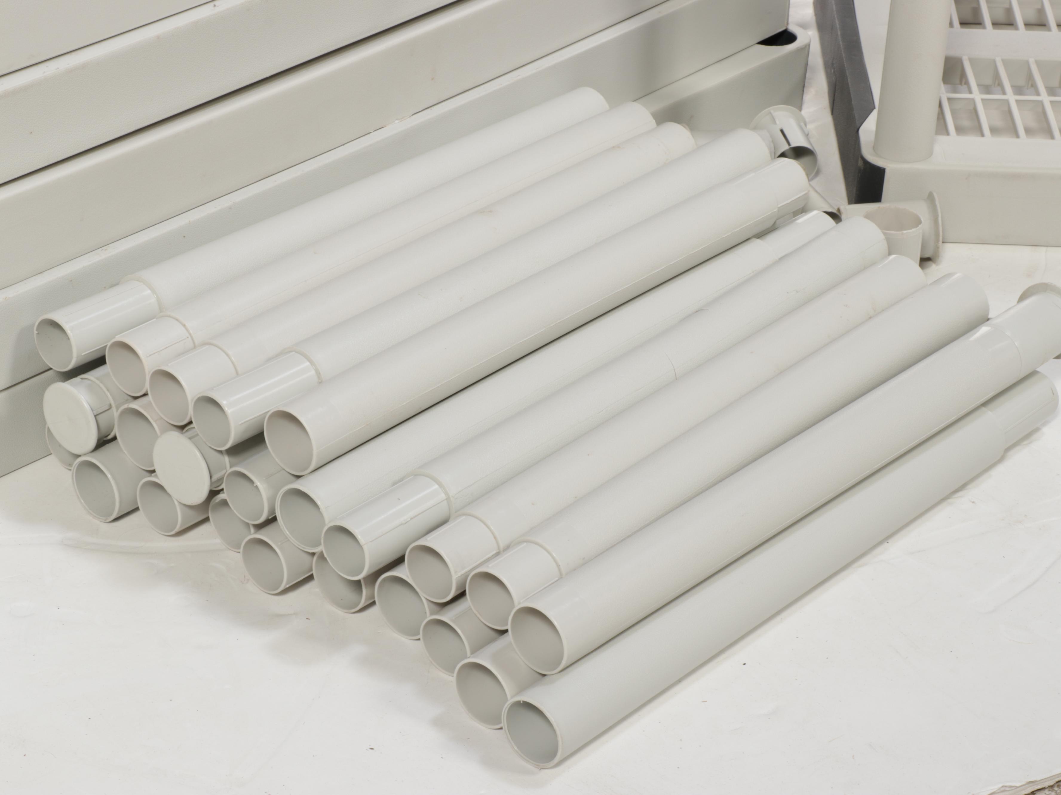 Plastic Shelving Units