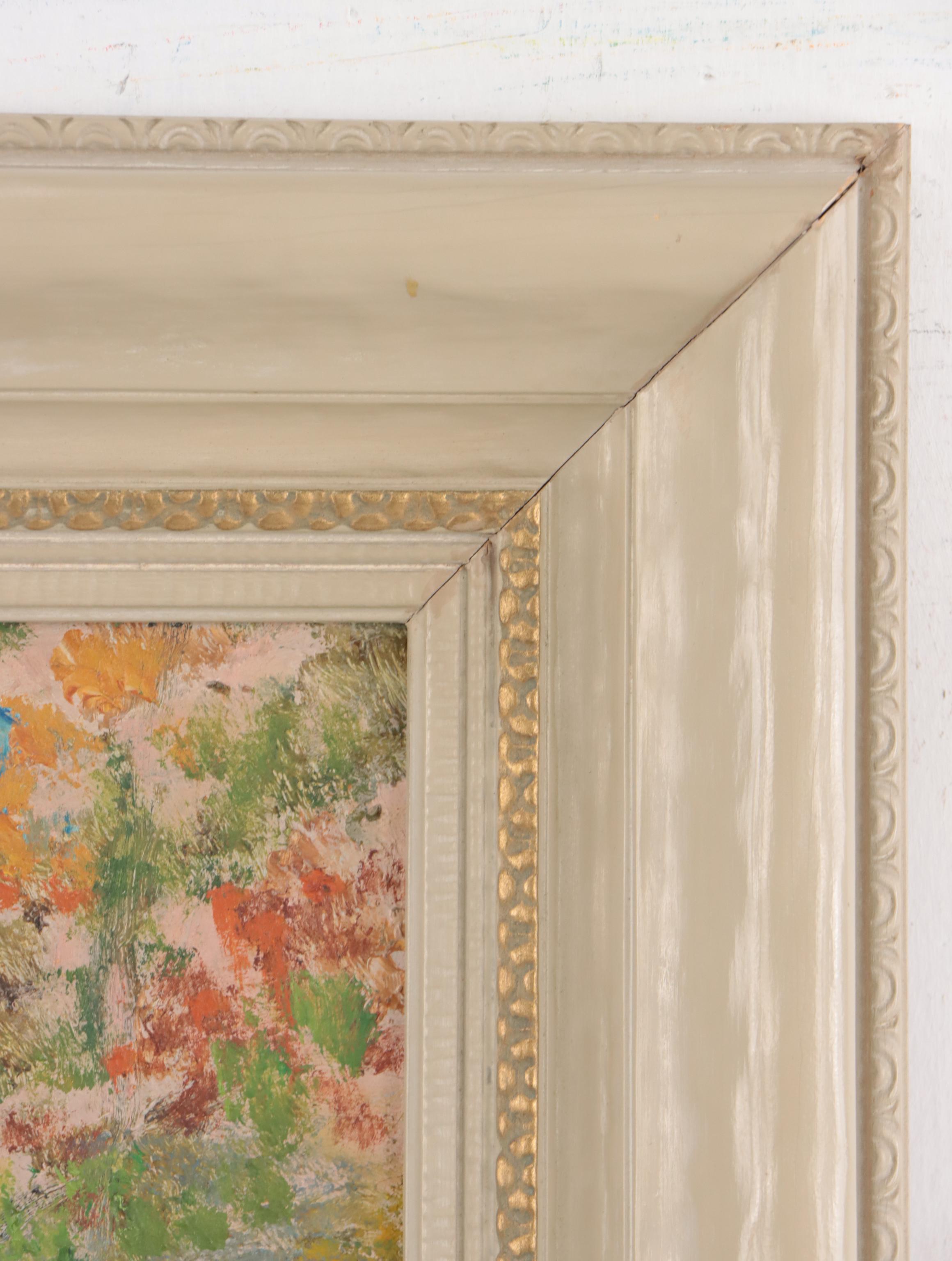 J.R. Appleton Oil Painting of Forest Landscape, 1948