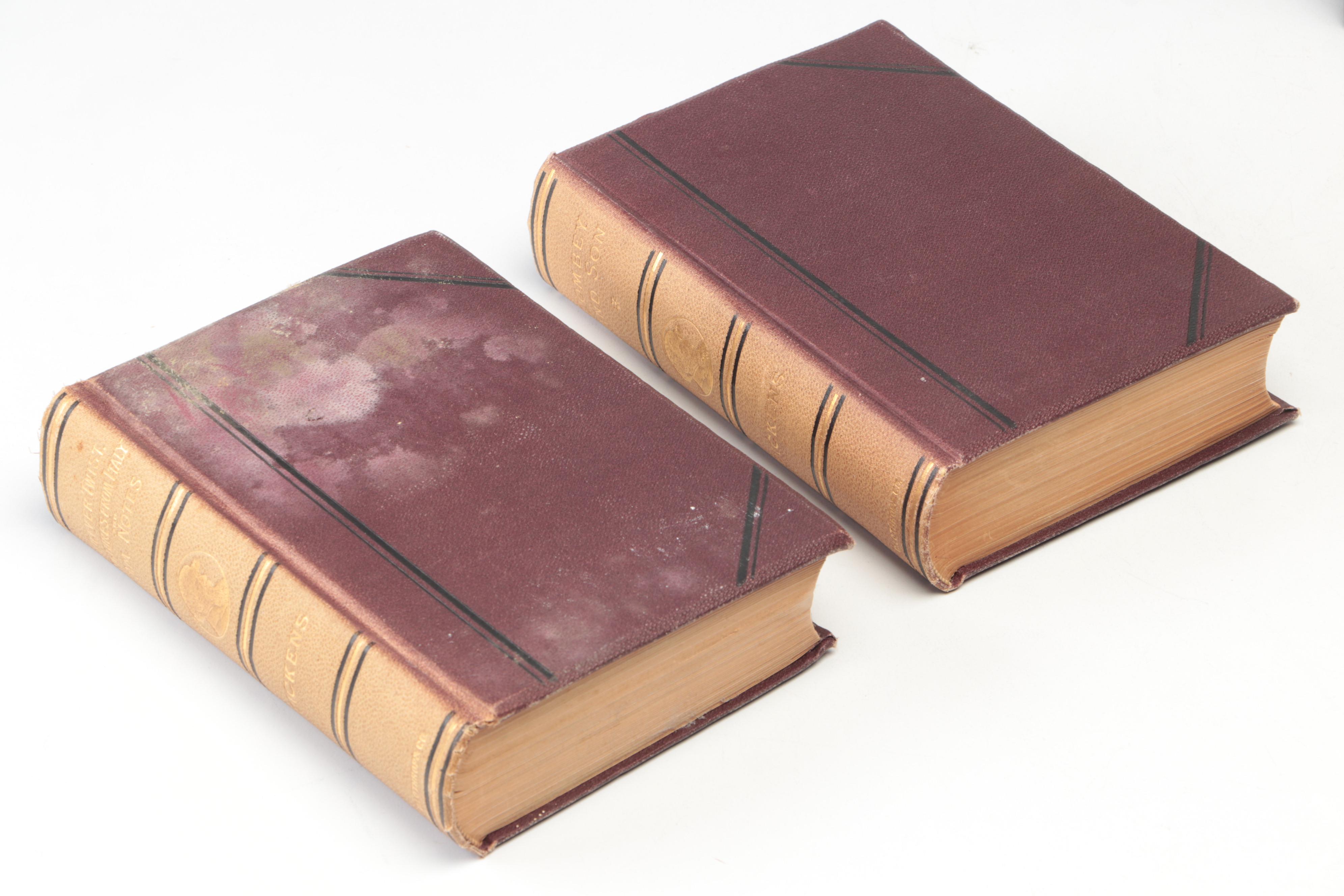 1884 D. Lothrop & Co. Charles Dickens 15 Book Collection, "A Tale of Two Cities"