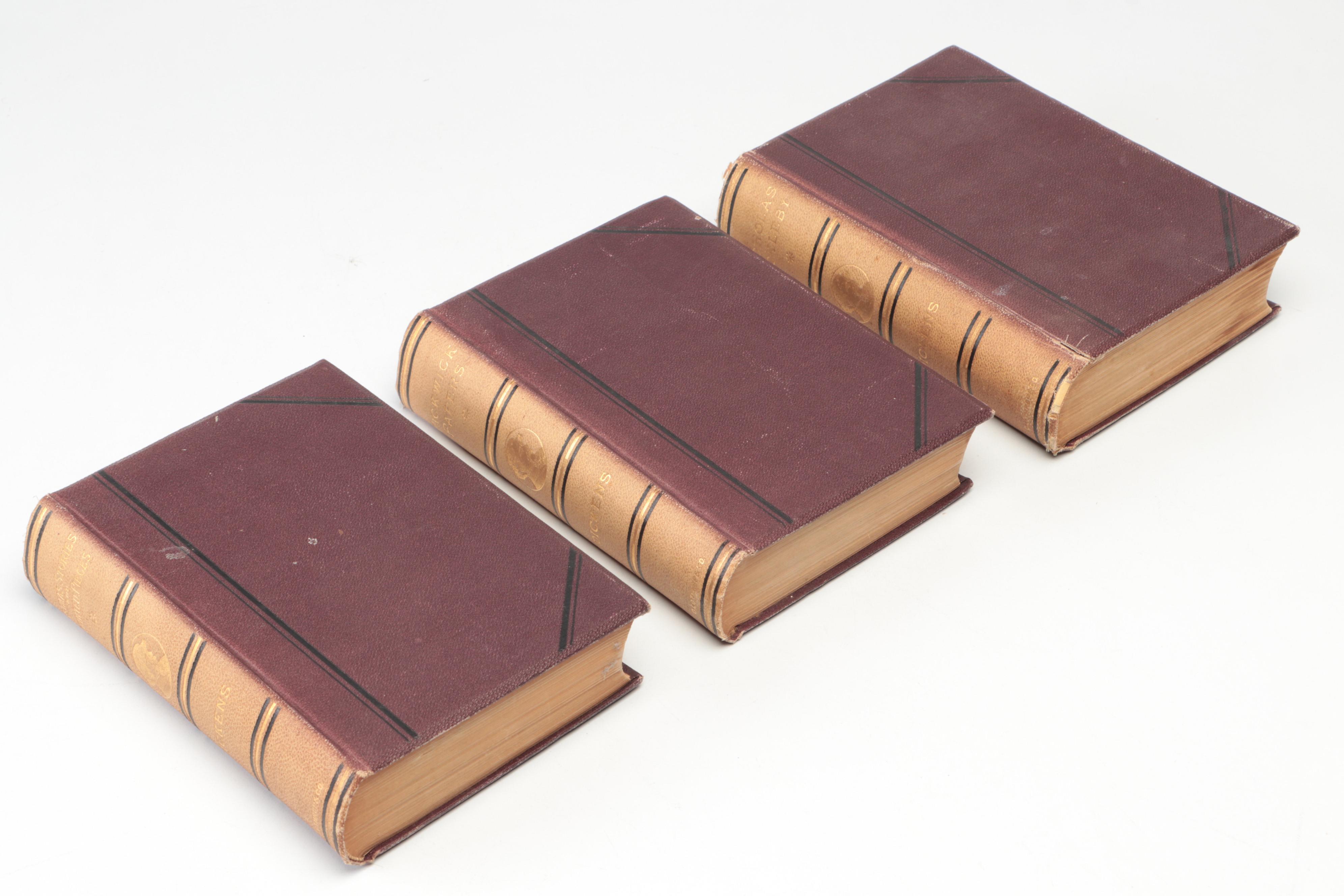 1884 D. Lothrop & Co. Charles Dickens 15 Book Collection, "A Tale of Two Cities"