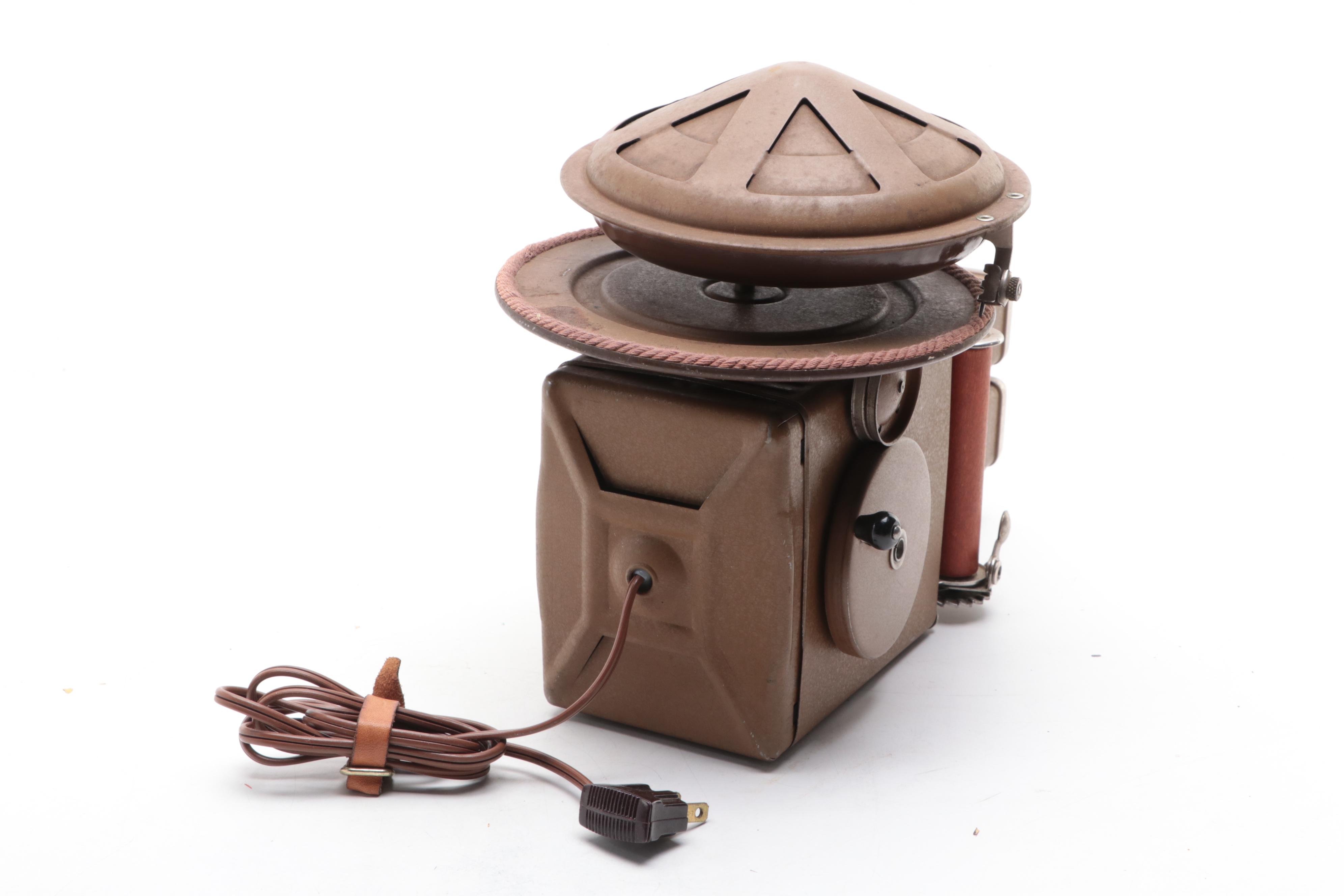 Durable Toy Children's Movie Projector with Film Reels, Mid-20th Century