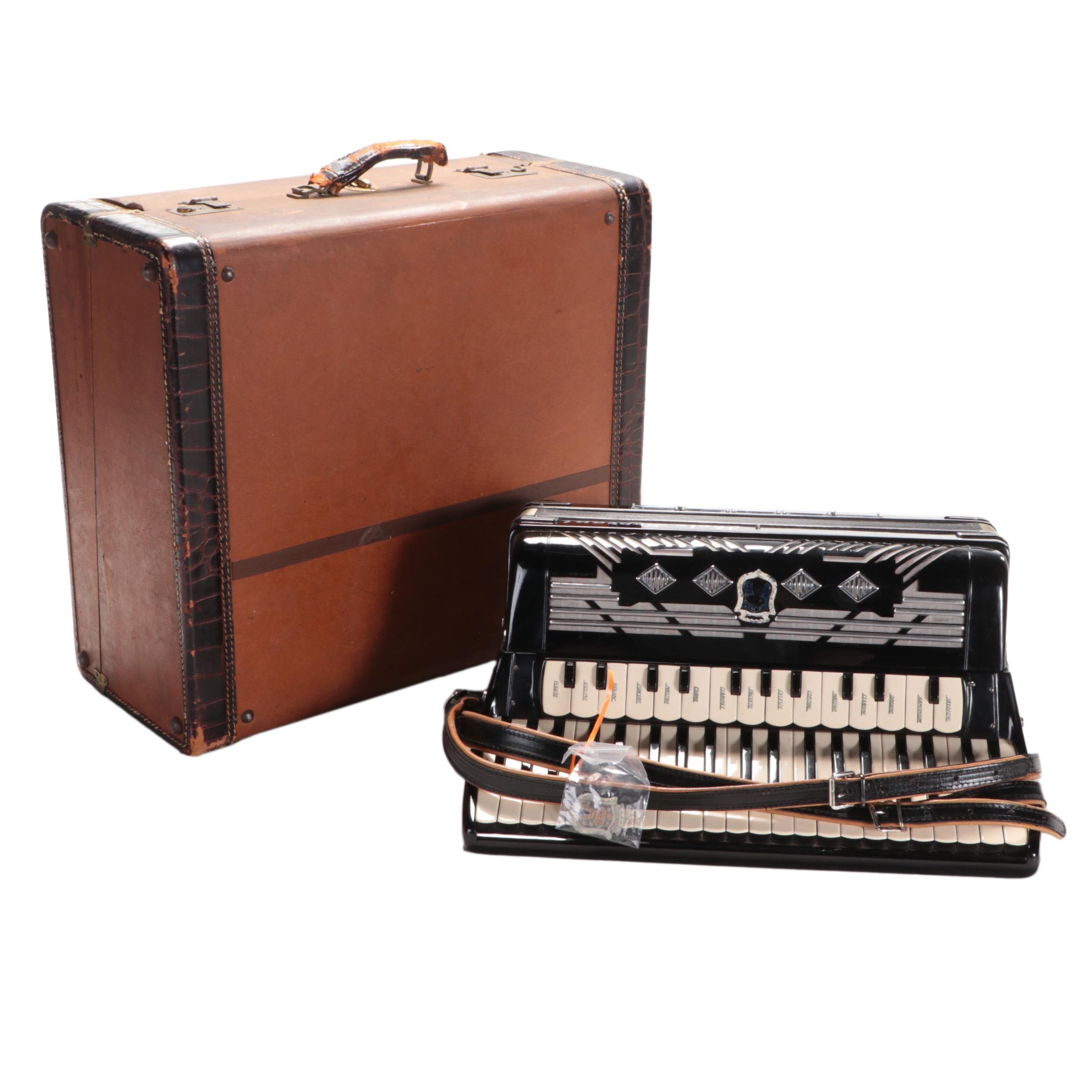 Paolo Soprani Piano Accordion