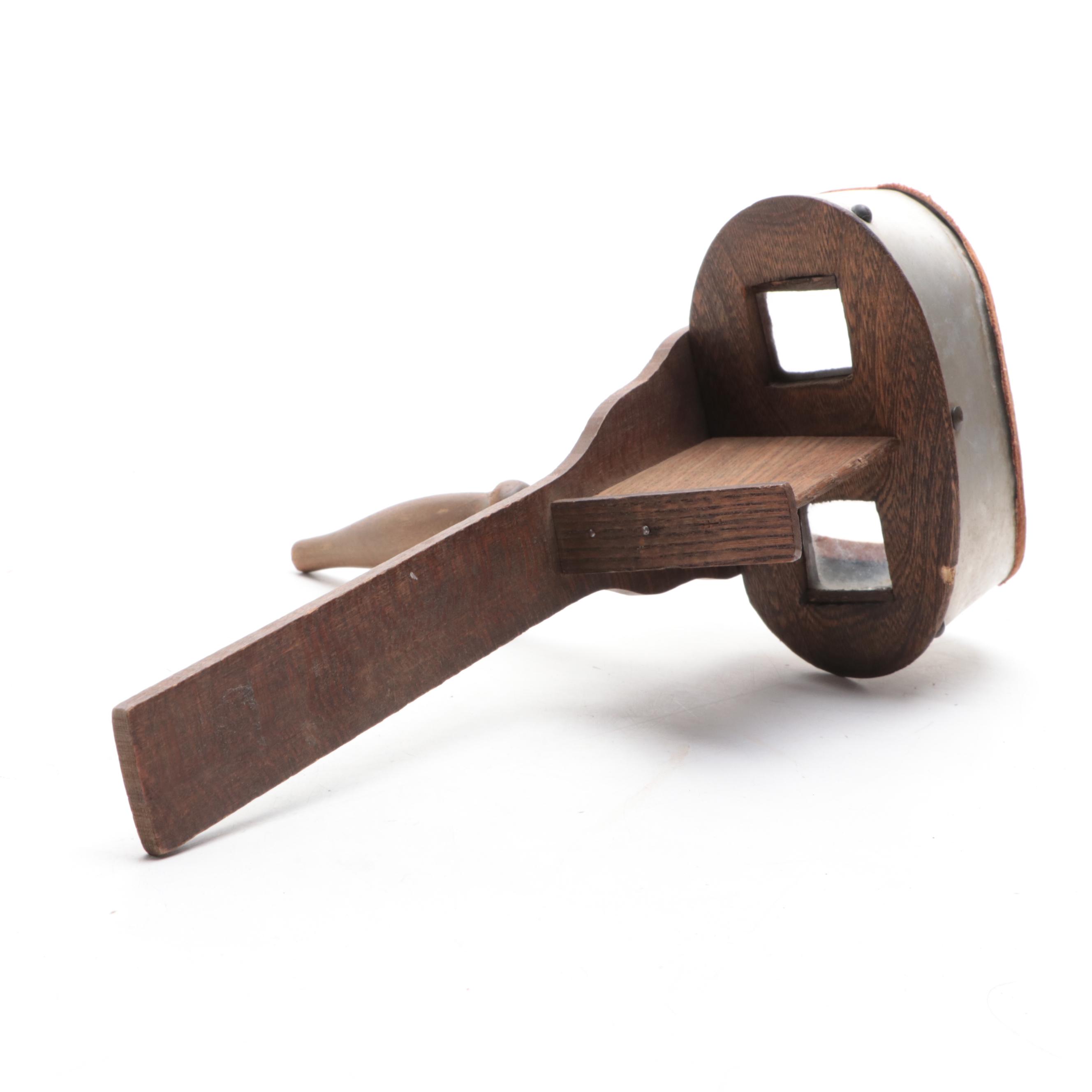 Stereoscope with Keystone World War View Cards, Early 20th Century