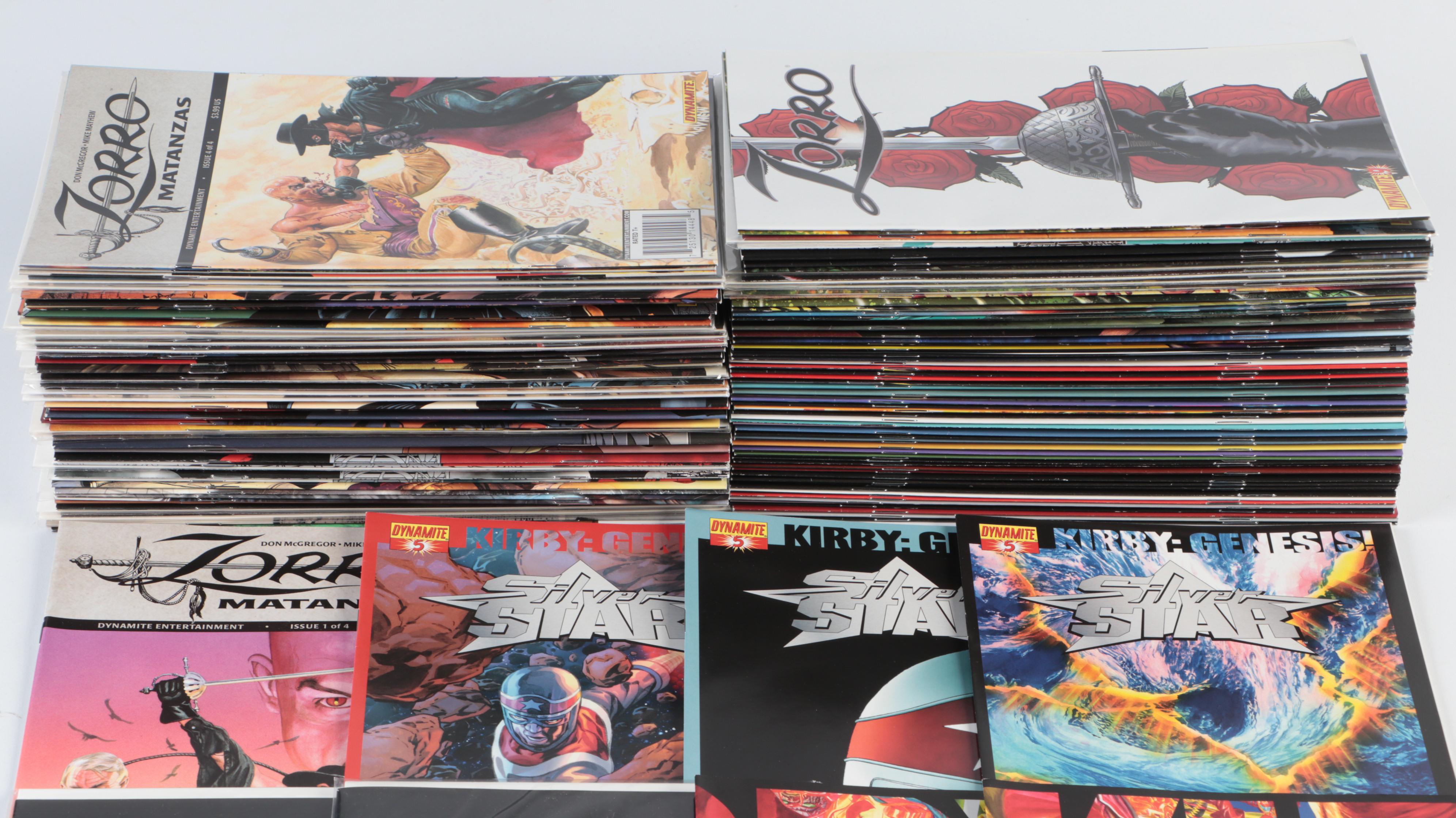 Modern Age Dynamite "Kirby: Genesis", "Lorro", and More Comic Books