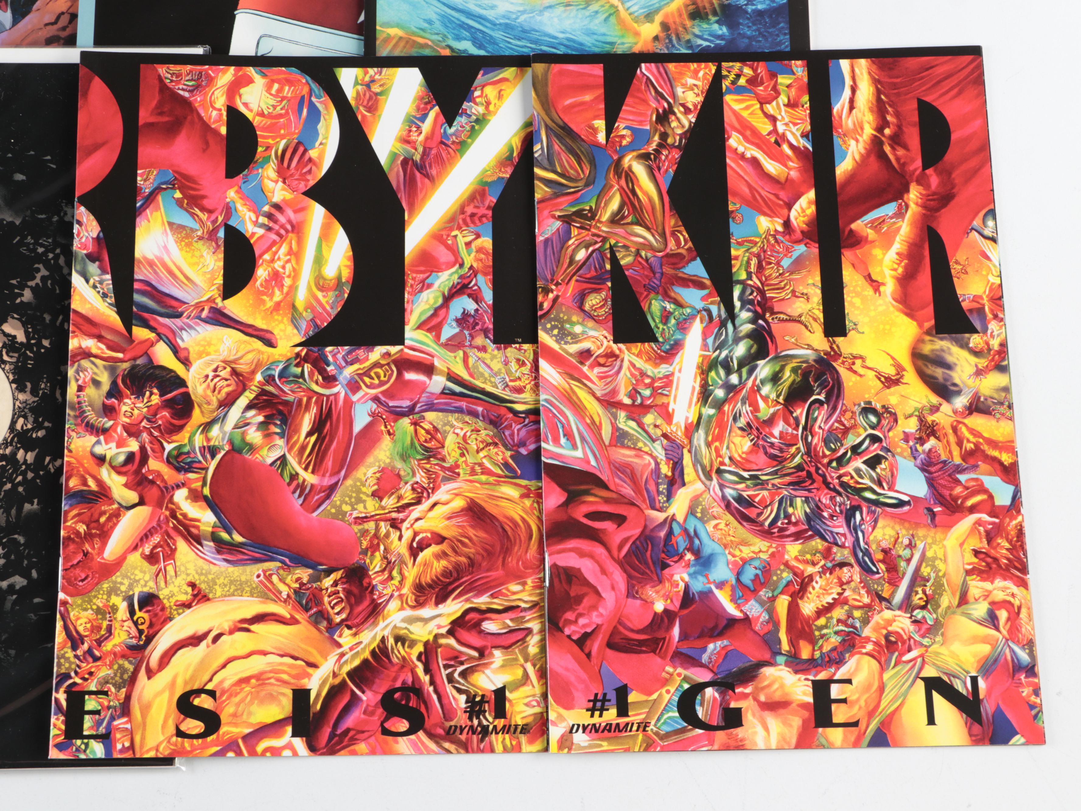 Modern Age Dynamite "Kirby: Genesis", "Lorro", and More Comic Books