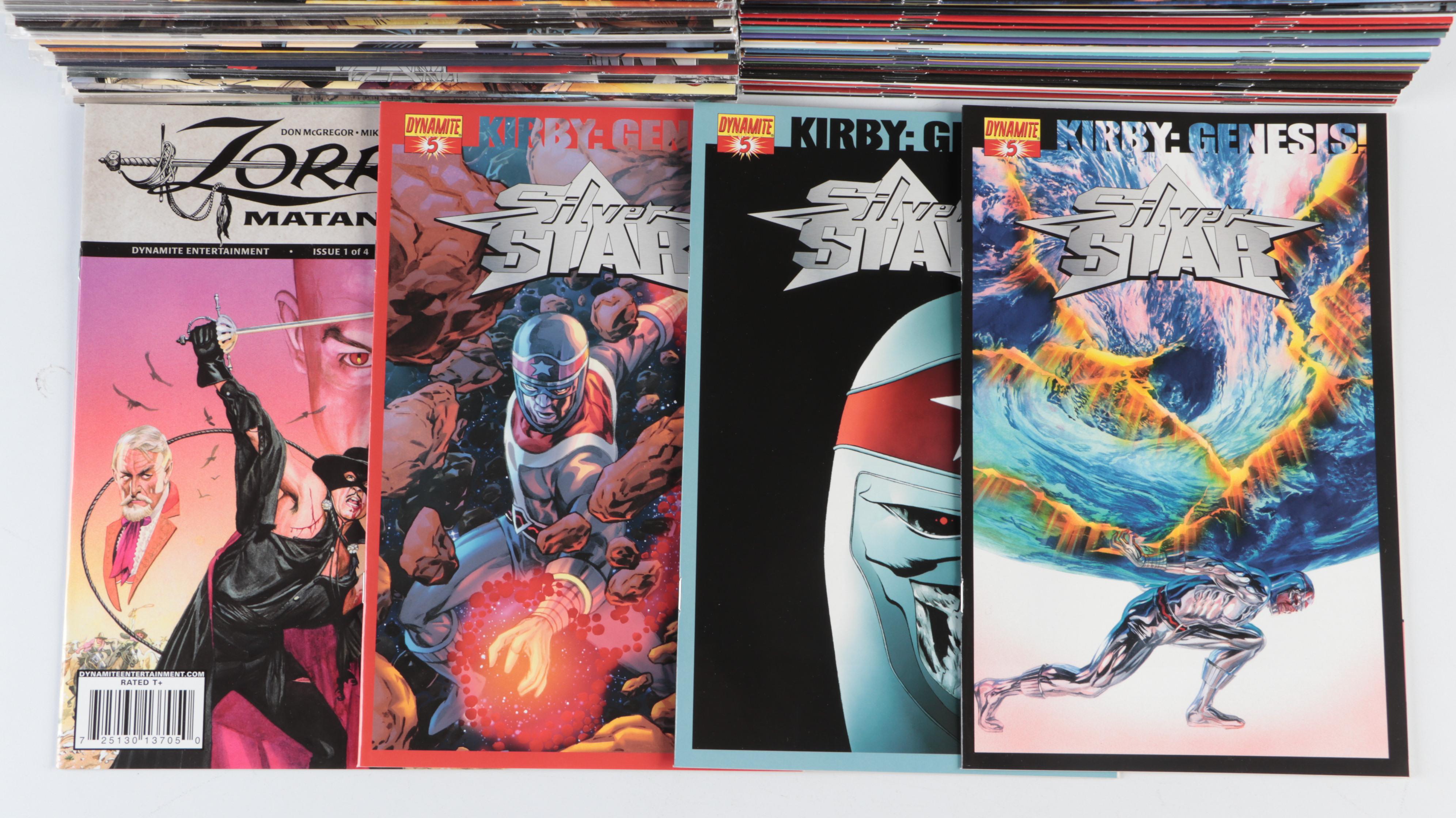 Modern Age Dynamite "Kirby: Genesis", "Lorro", and More Comic Books