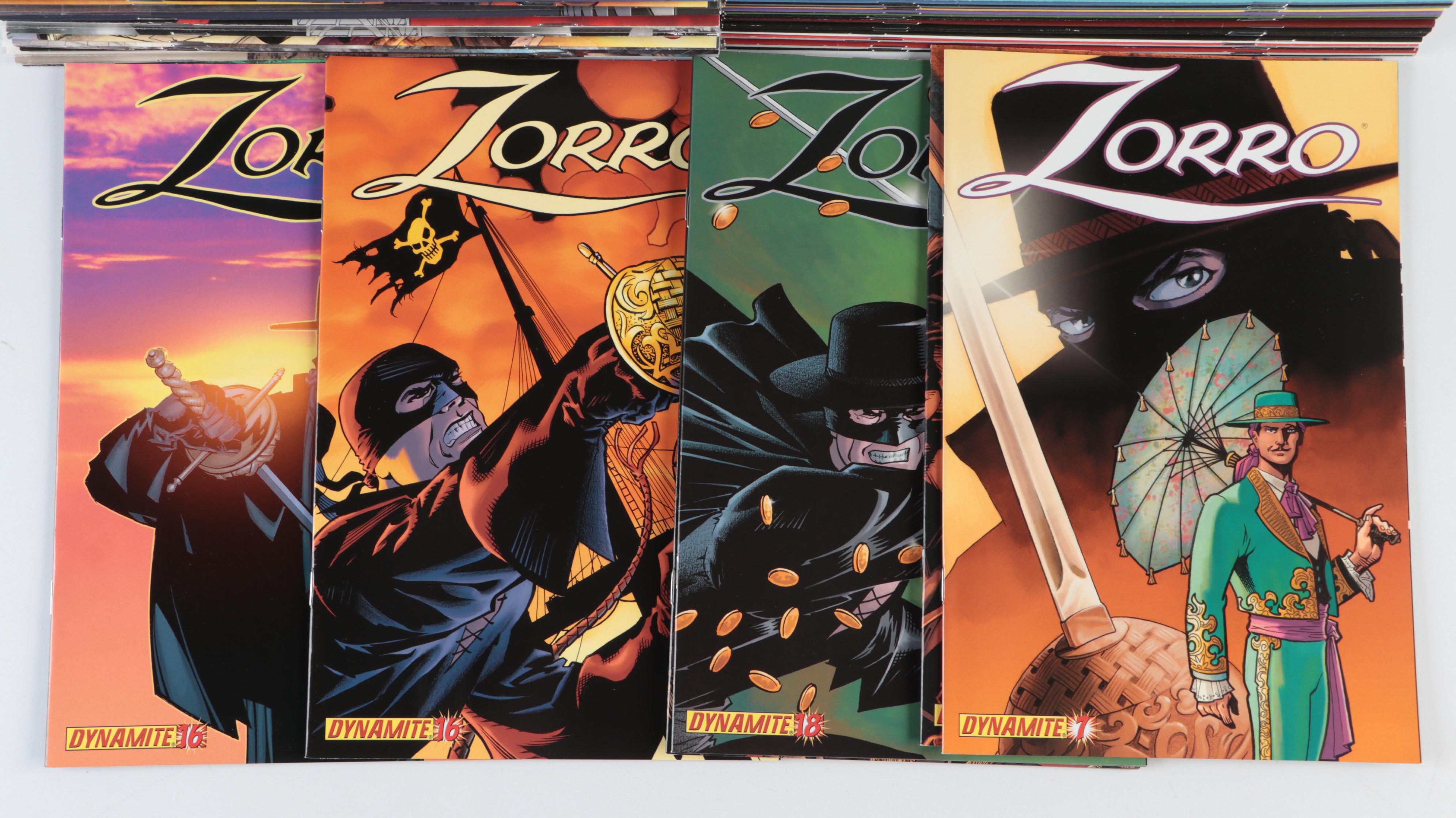 Modern Age Dynamite "Kirby: Genesis", "Lorro", and More Comic Books