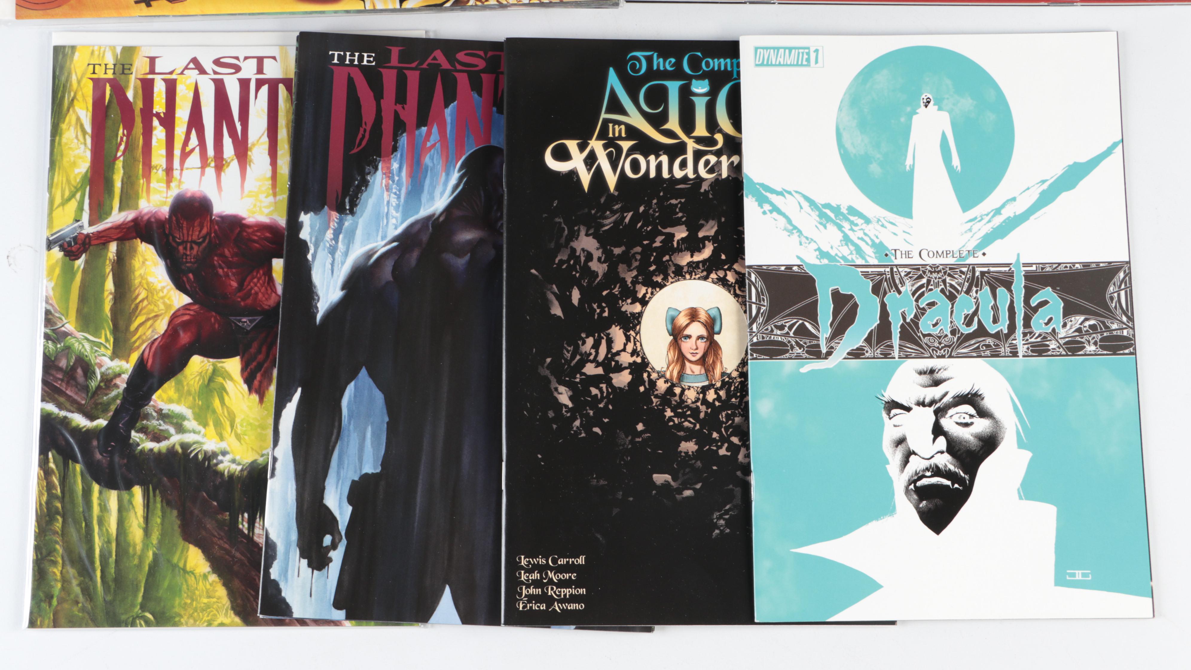 Modern Age Dynamite "Kirby: Genesis", "Lorro", and More Comic Books