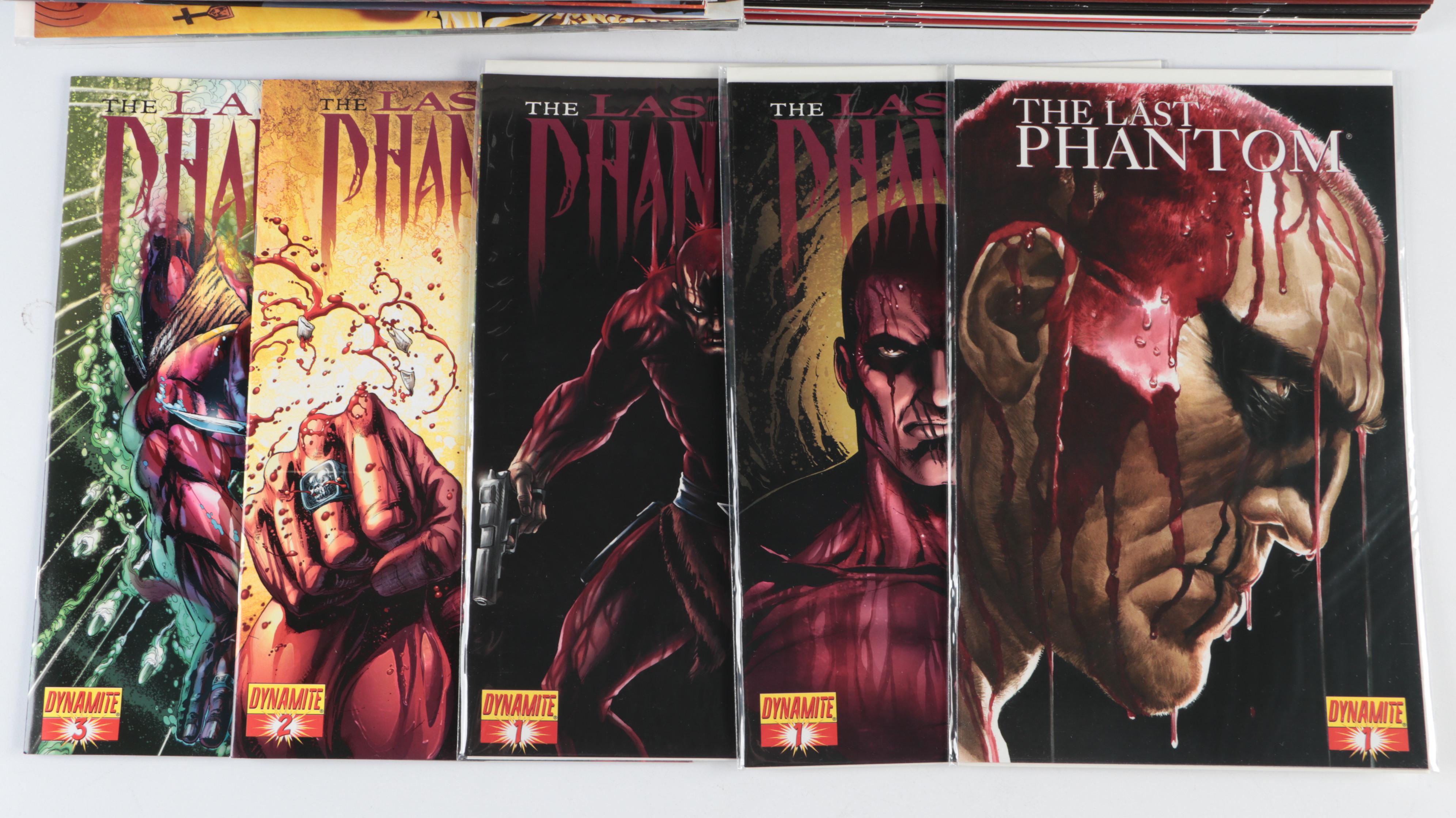 Modern Age Dynamite "Kirby: Genesis", "Lorro", and More Comic Books