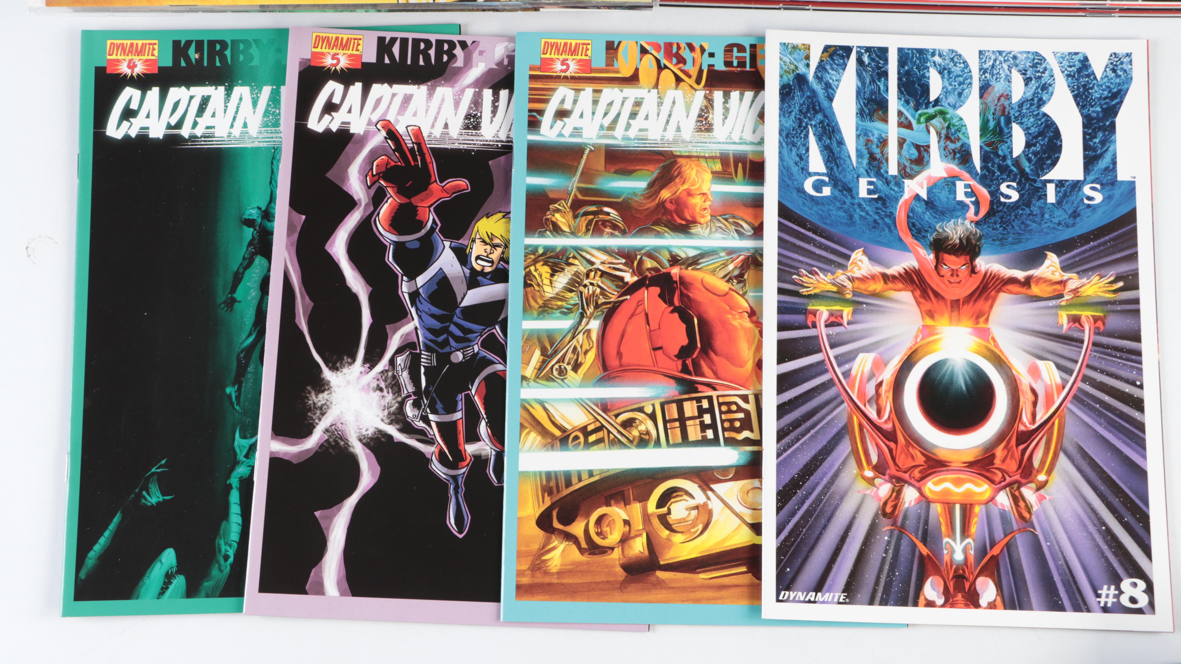 Modern Age Dynamite "Kirby: Genesis", "Lorro", and More Comic Books
