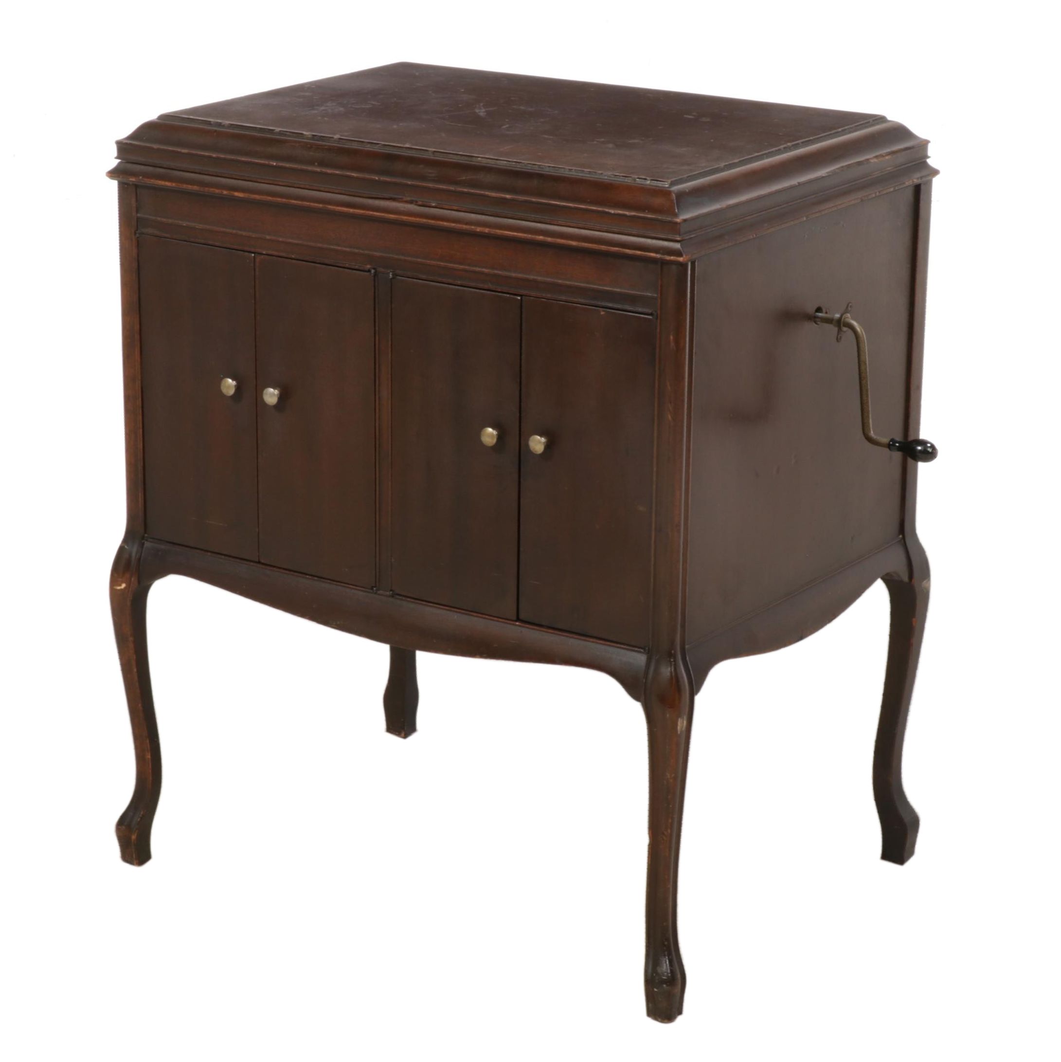 Victor Victrola Talking Machine VV-210 in Mahogany