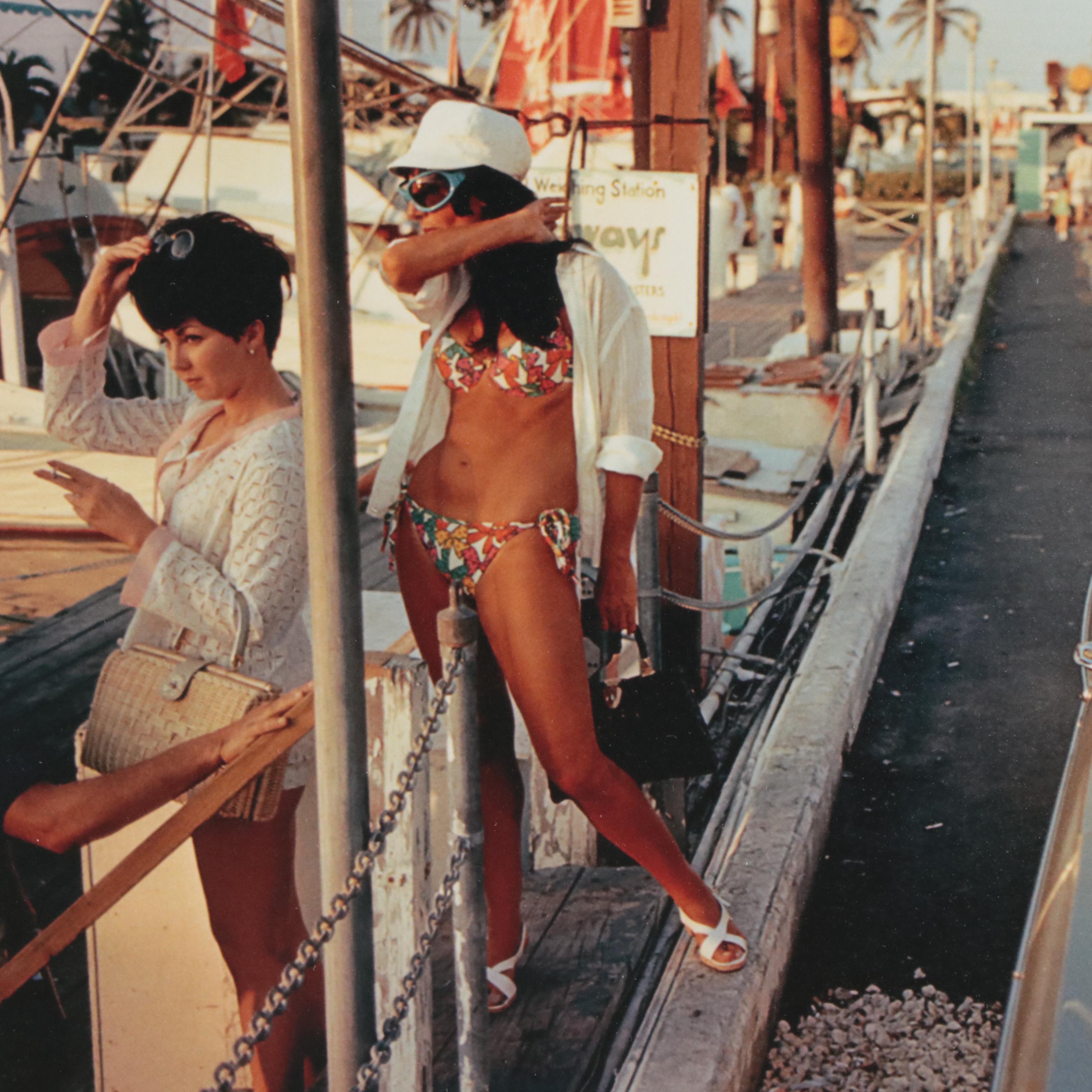 Joel Meyerowitz Digital Photograph of Street Scene "Florida, 1967"