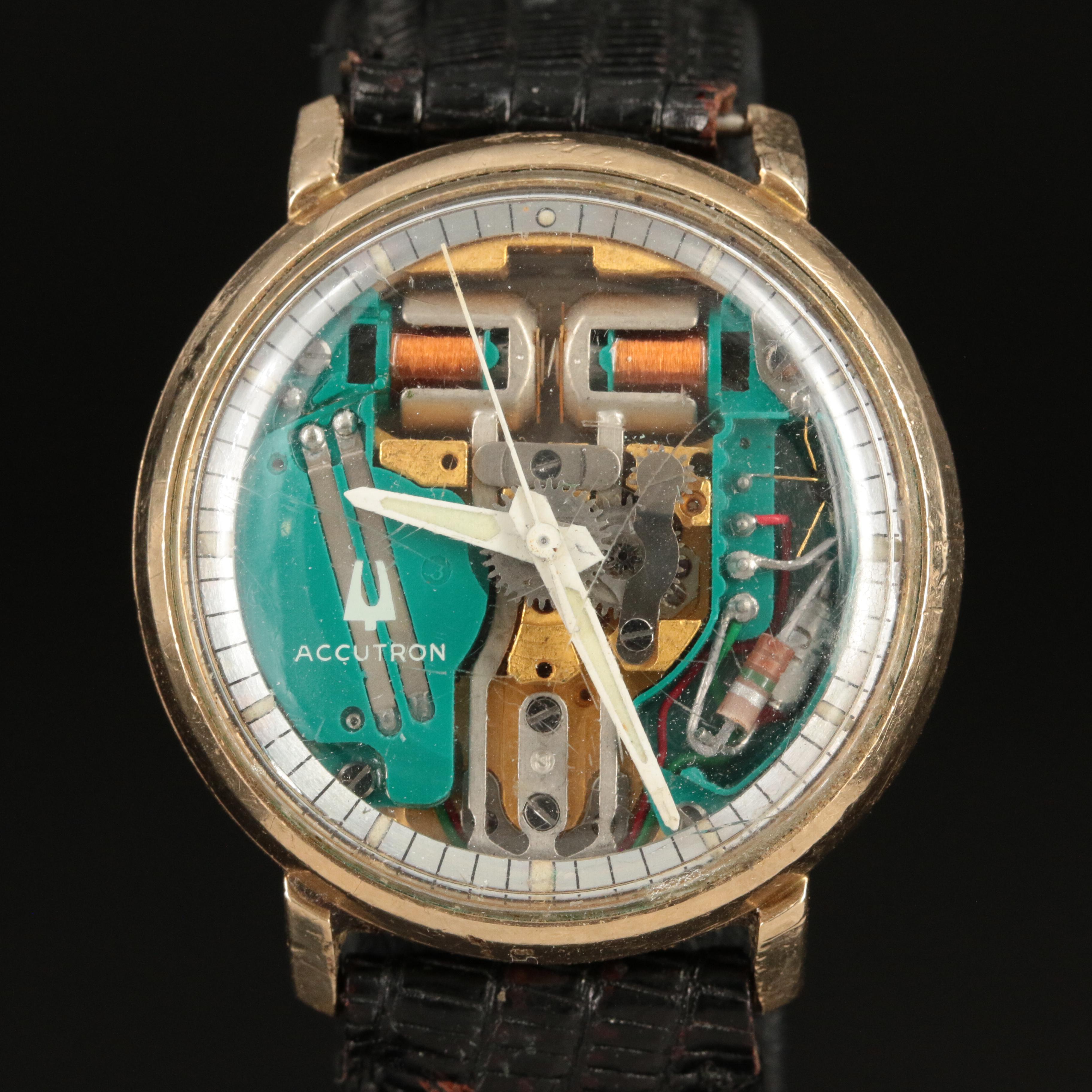 1969 Bulova Accutron Spaceview Watch