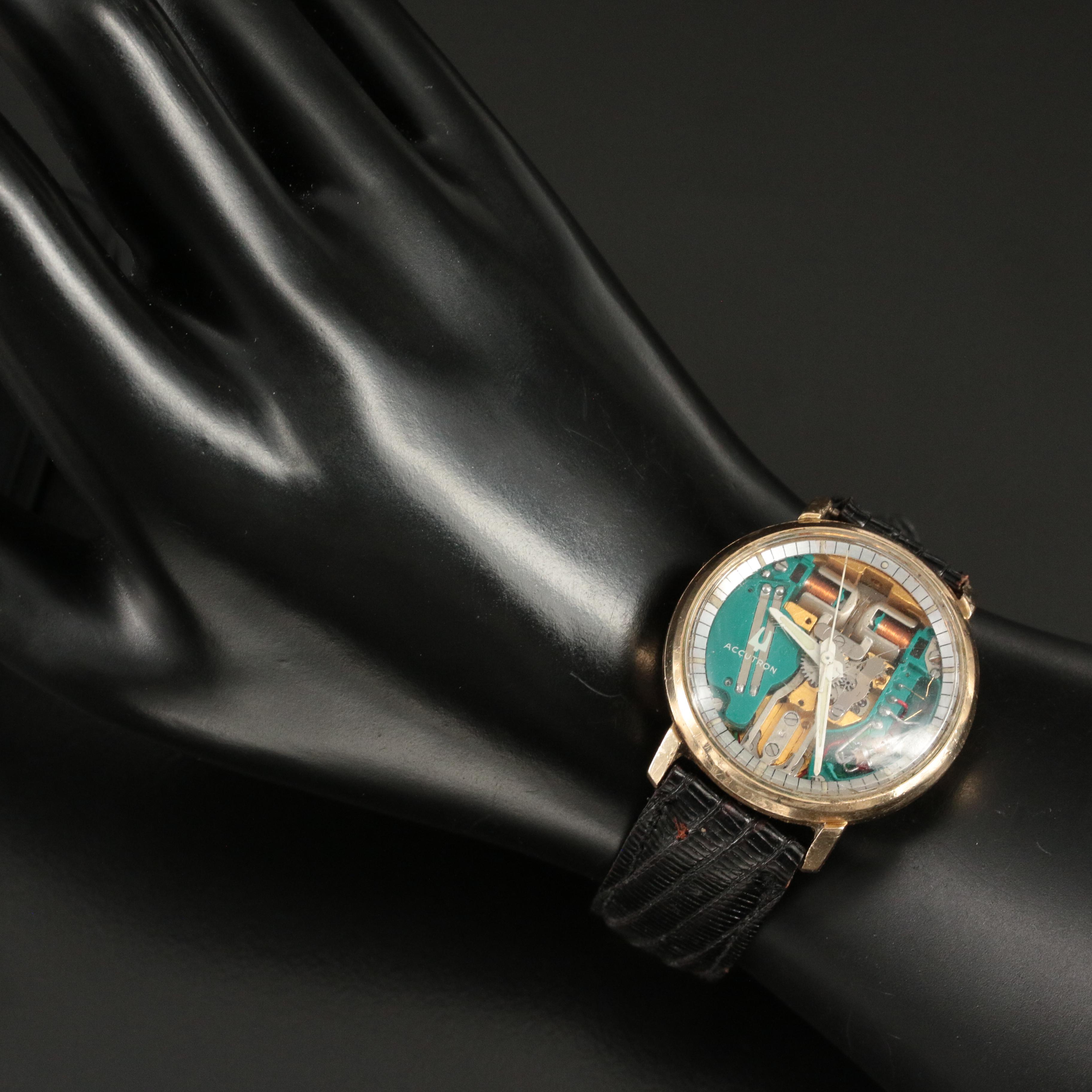 1969 Bulova Accutron Spaceview Watch