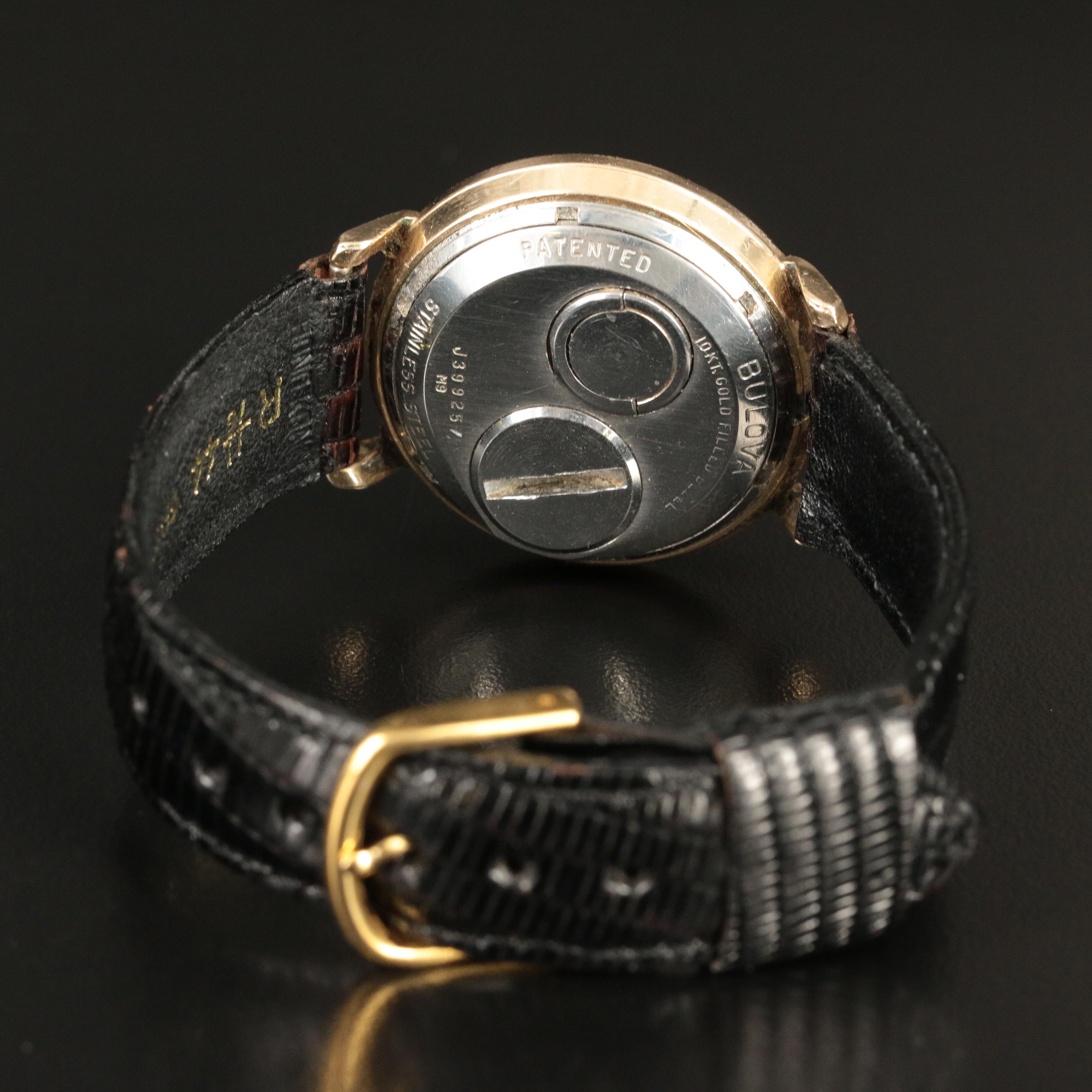 1969 Bulova Accutron Spaceview Watch