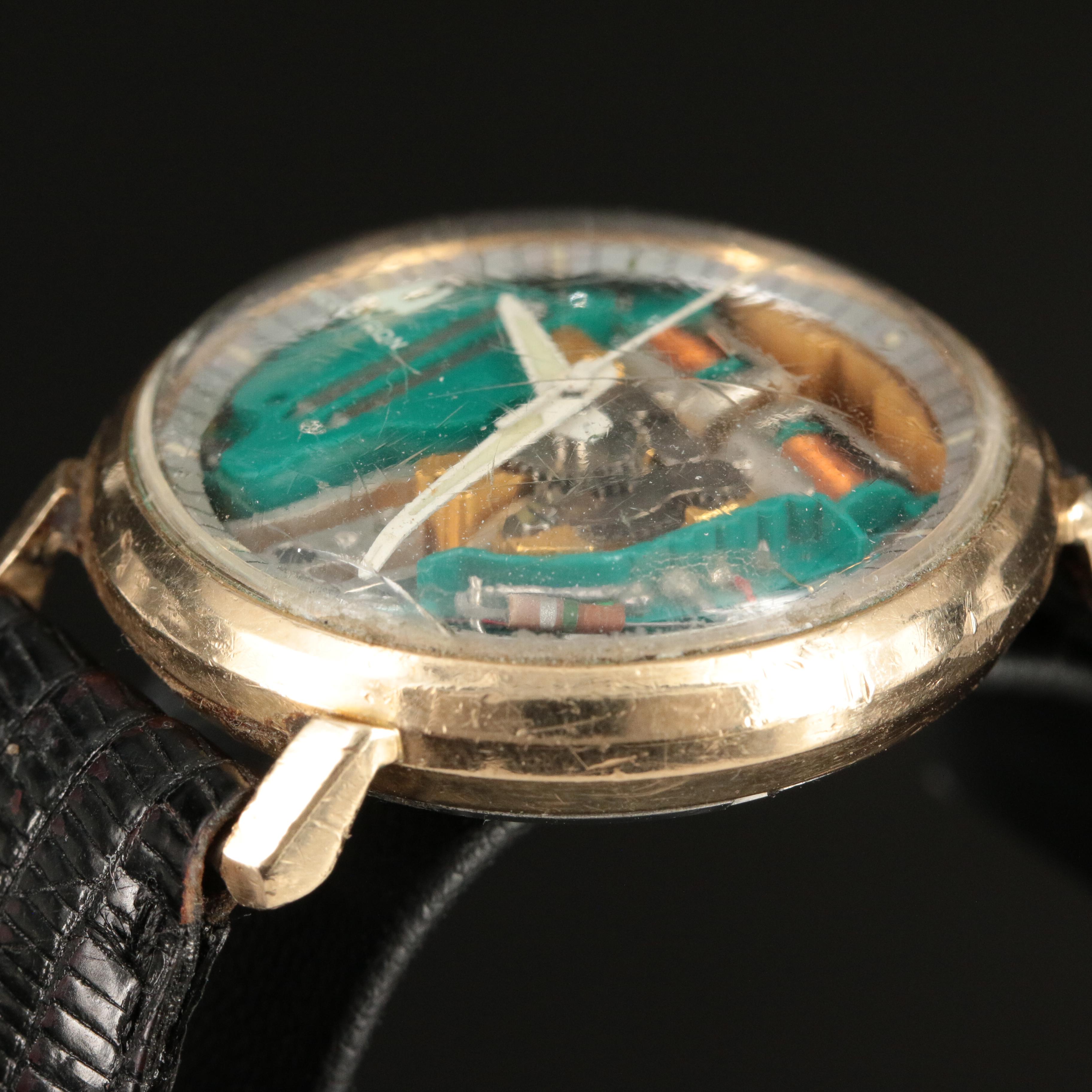 1969 Bulova Accutron Spaceview Watch