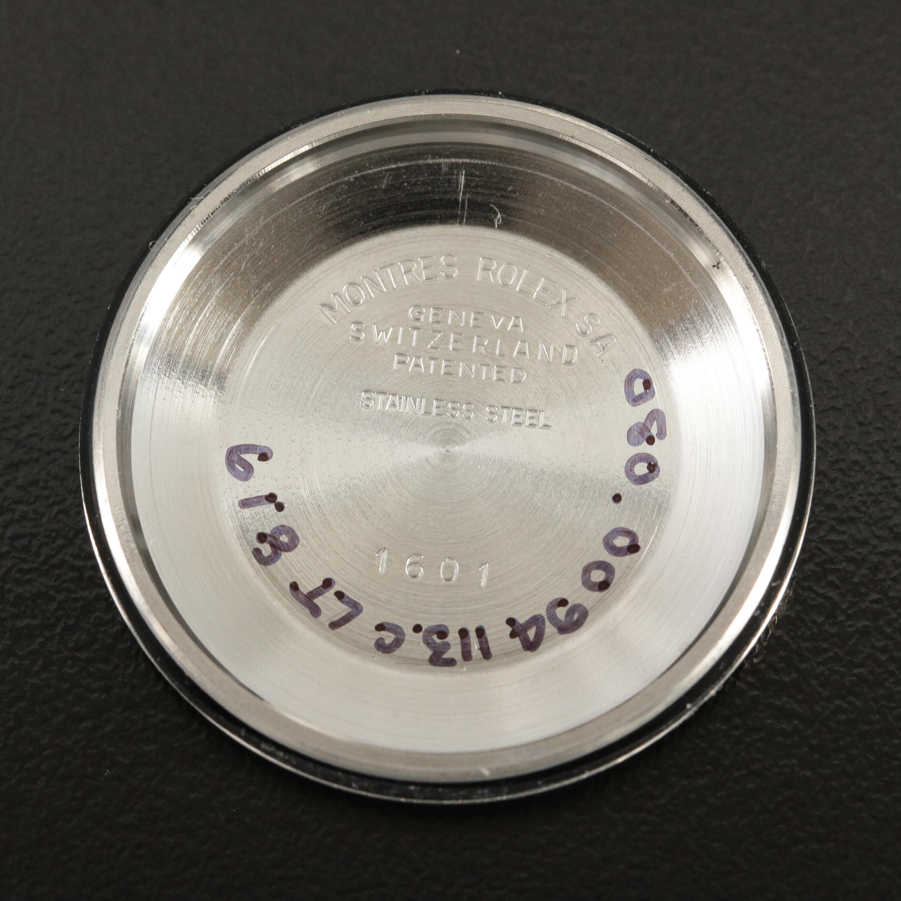 1973 Rolex Oyster Perpetual Datejust Watch