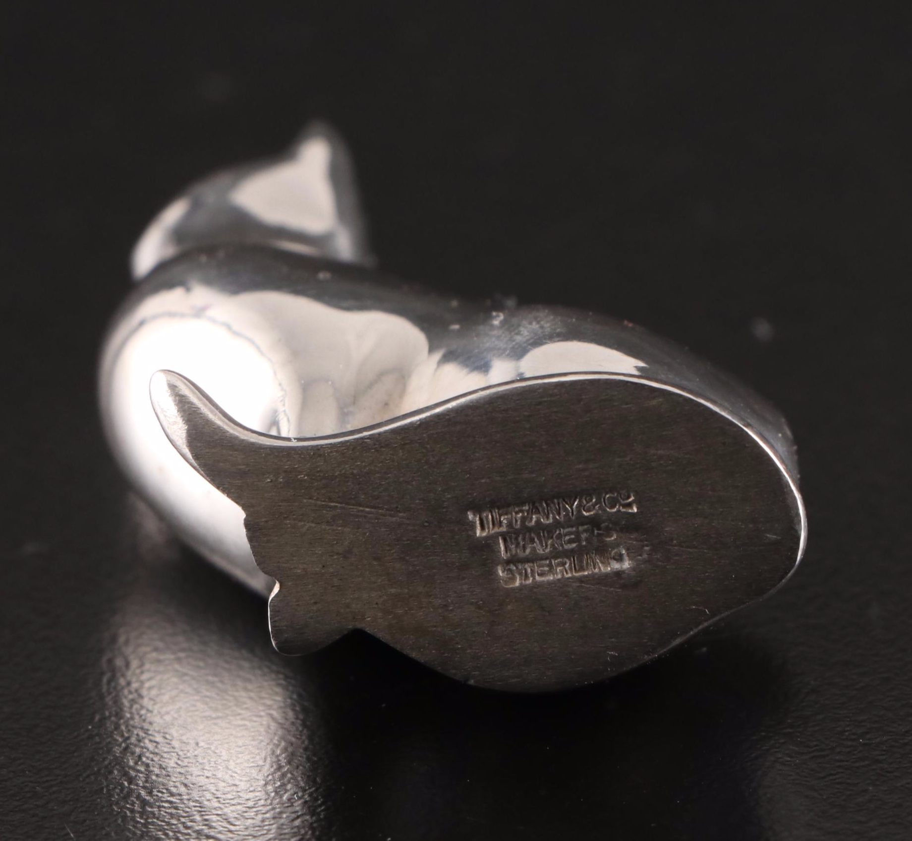 Tiffany & Co. Sterling Silver Cat Figurine