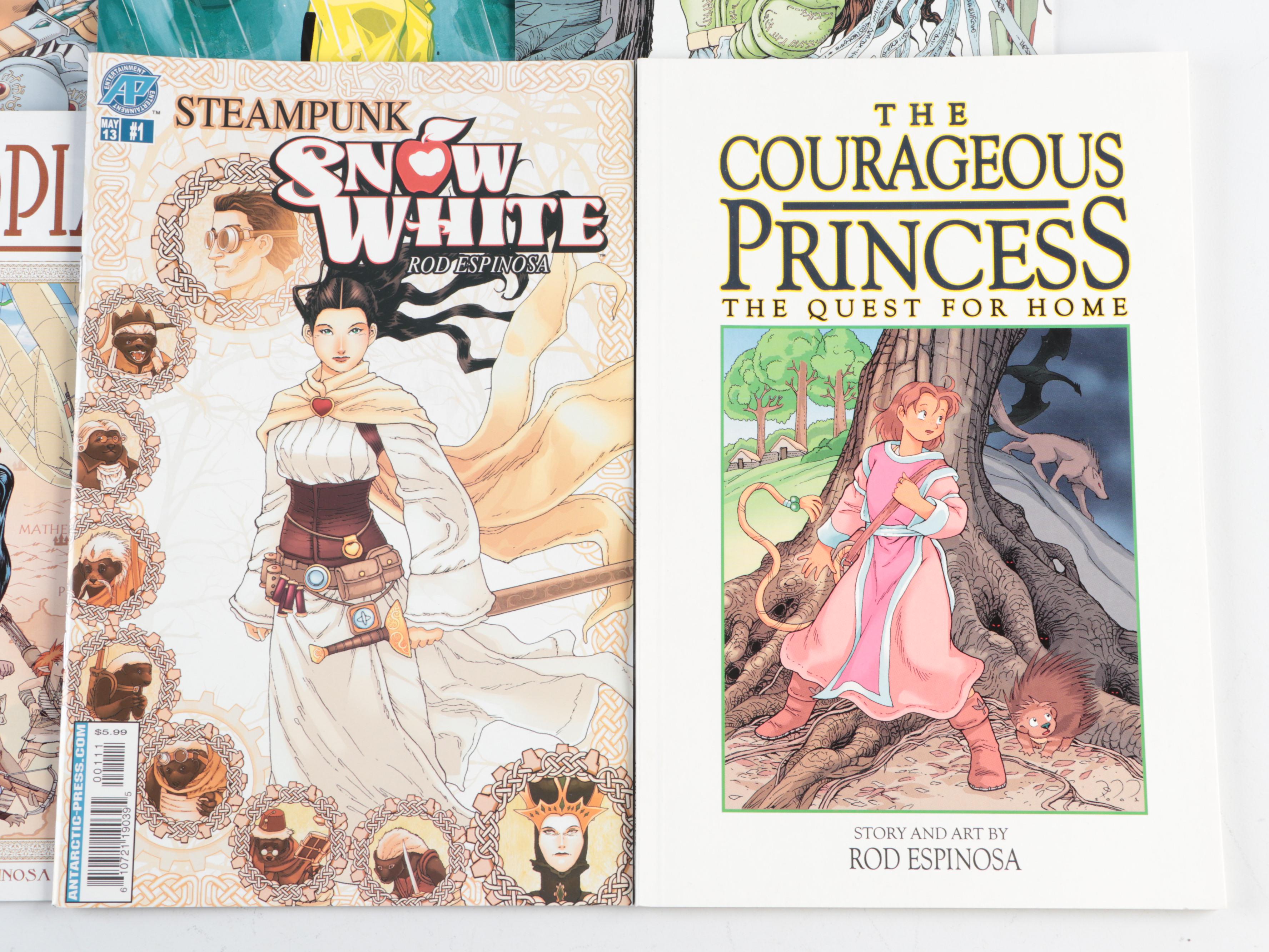 Modern Age "Steampunk Snow White", "Neotopia", and More Comic Books