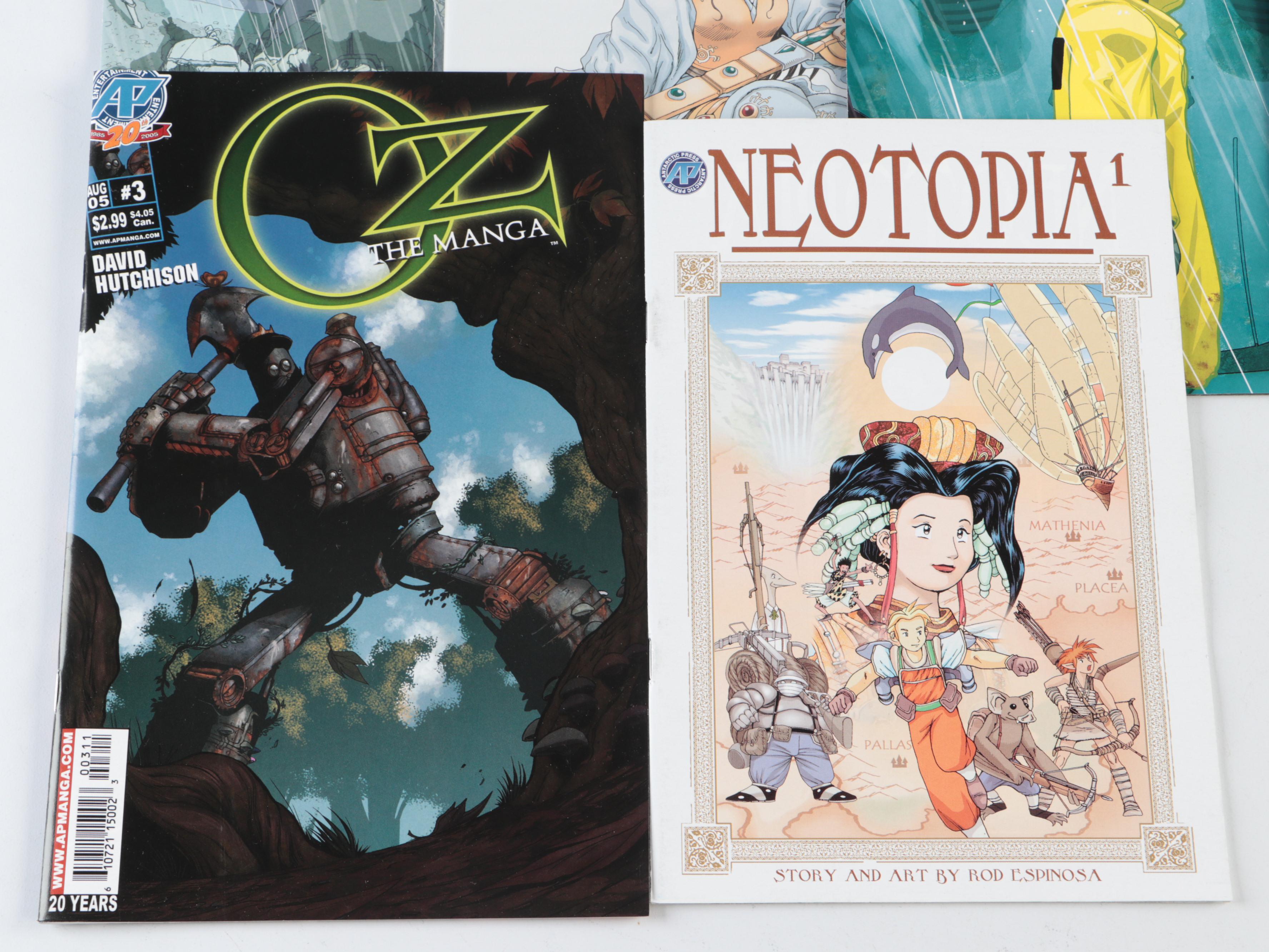 Modern Age "Steampunk Snow White", "Neotopia", and More Comic Books