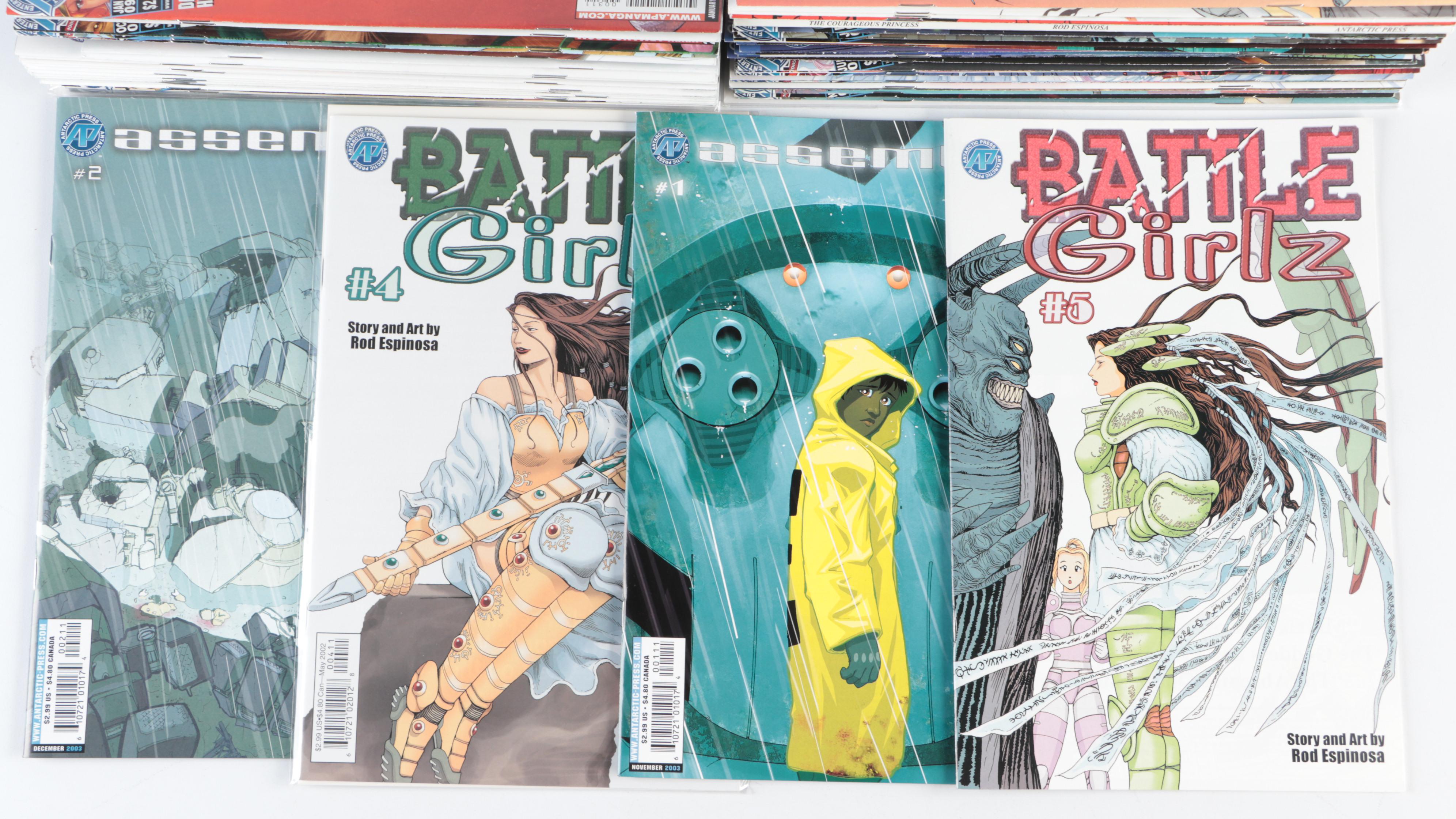 Modern Age "Steampunk Snow White", "Neotopia", and More Comic Books