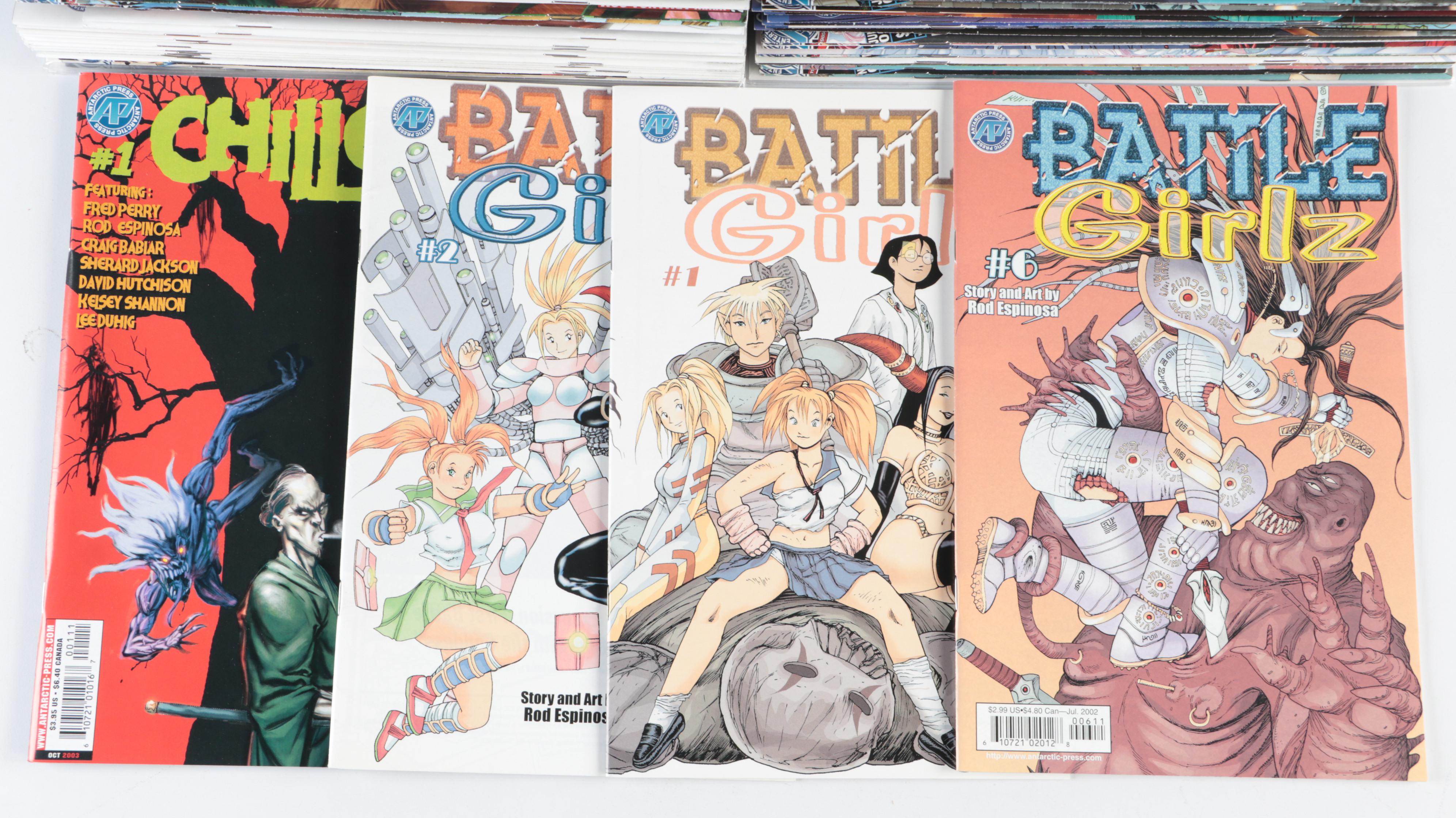 Modern Age "Steampunk Snow White", "Neotopia", and More Comic Books