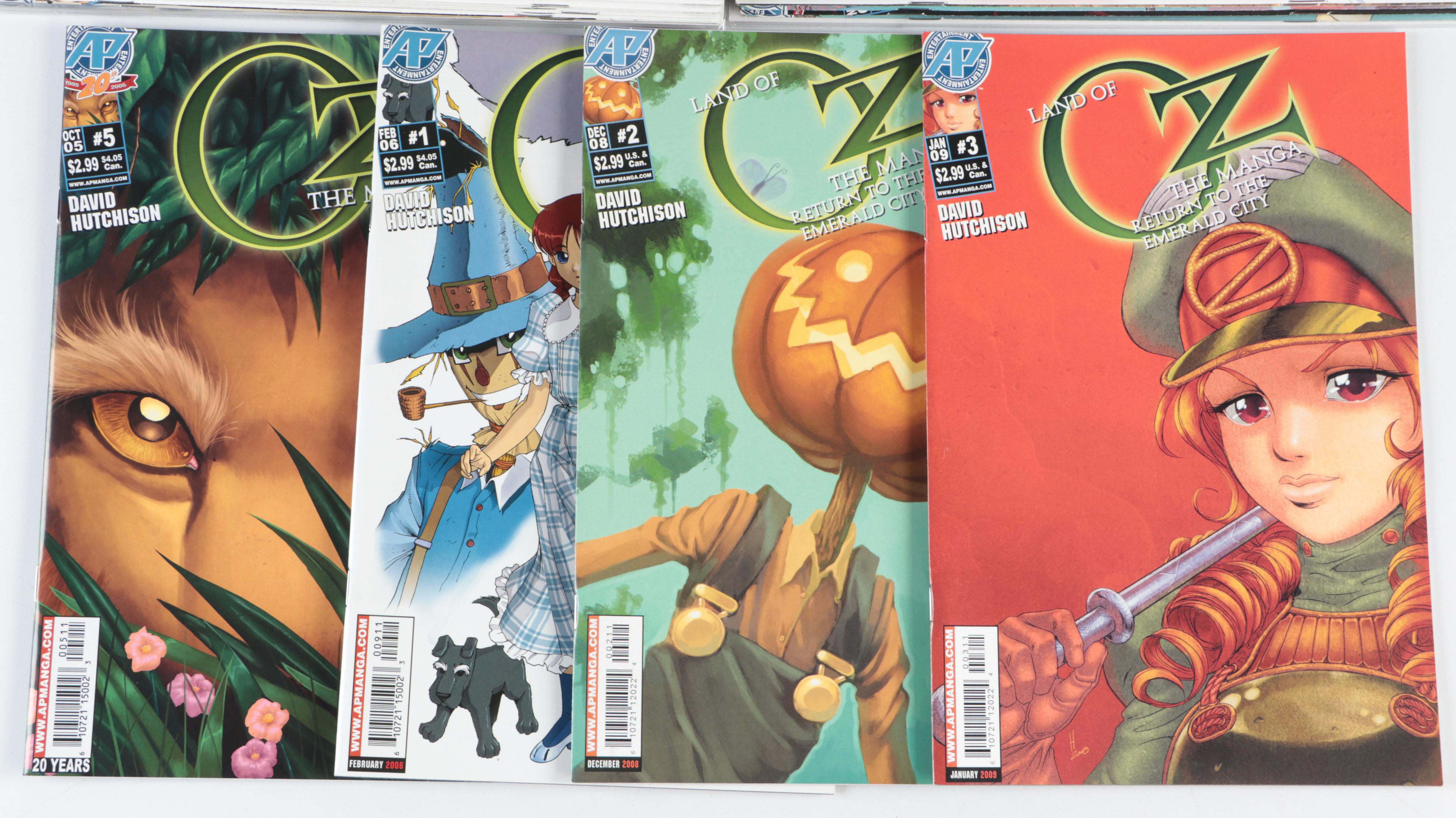 Modern Age "Steampunk Snow White", "Neotopia", and More Comic Books