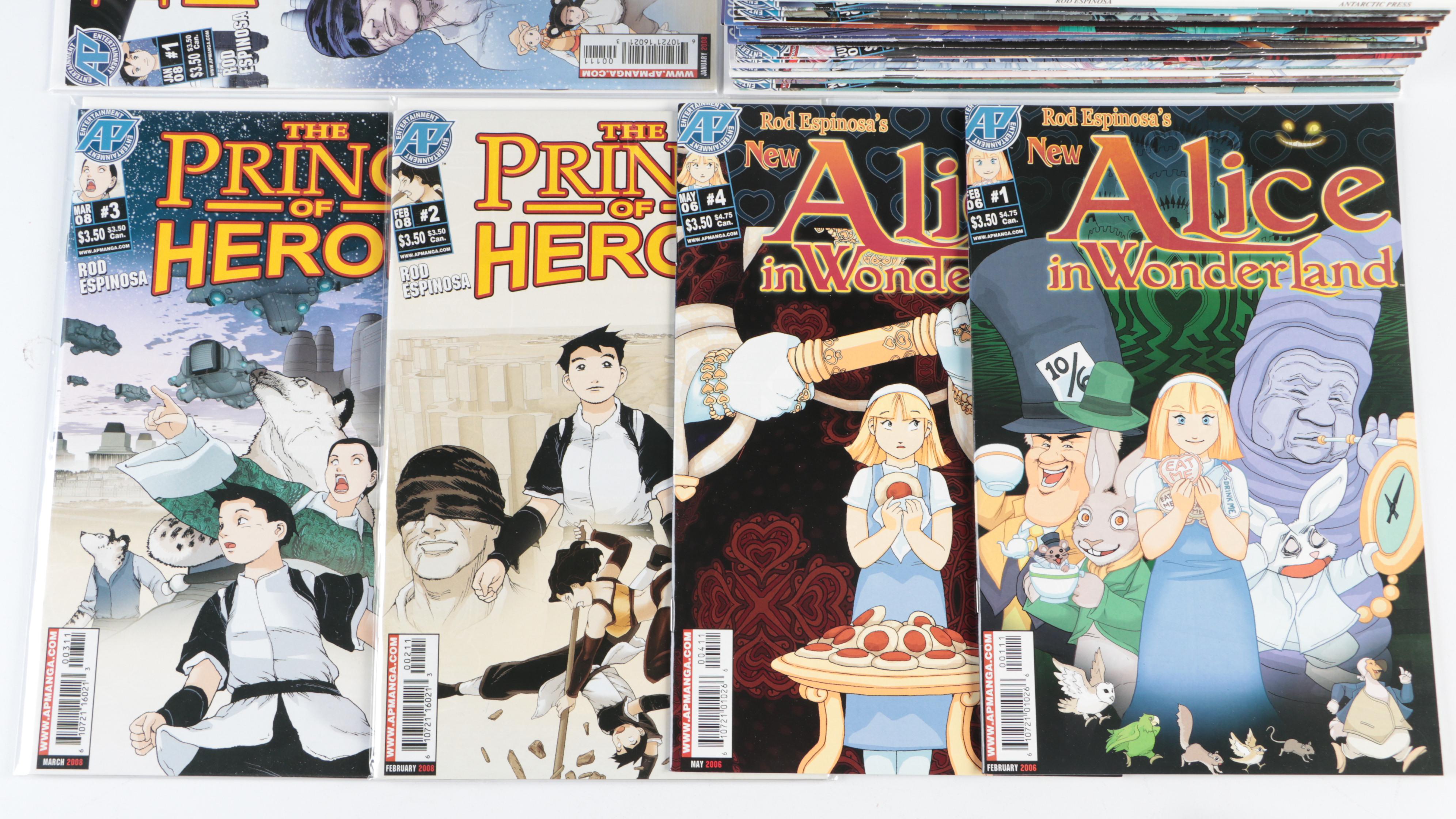 Modern Age "Steampunk Snow White", "Neotopia", and More Comic Books
