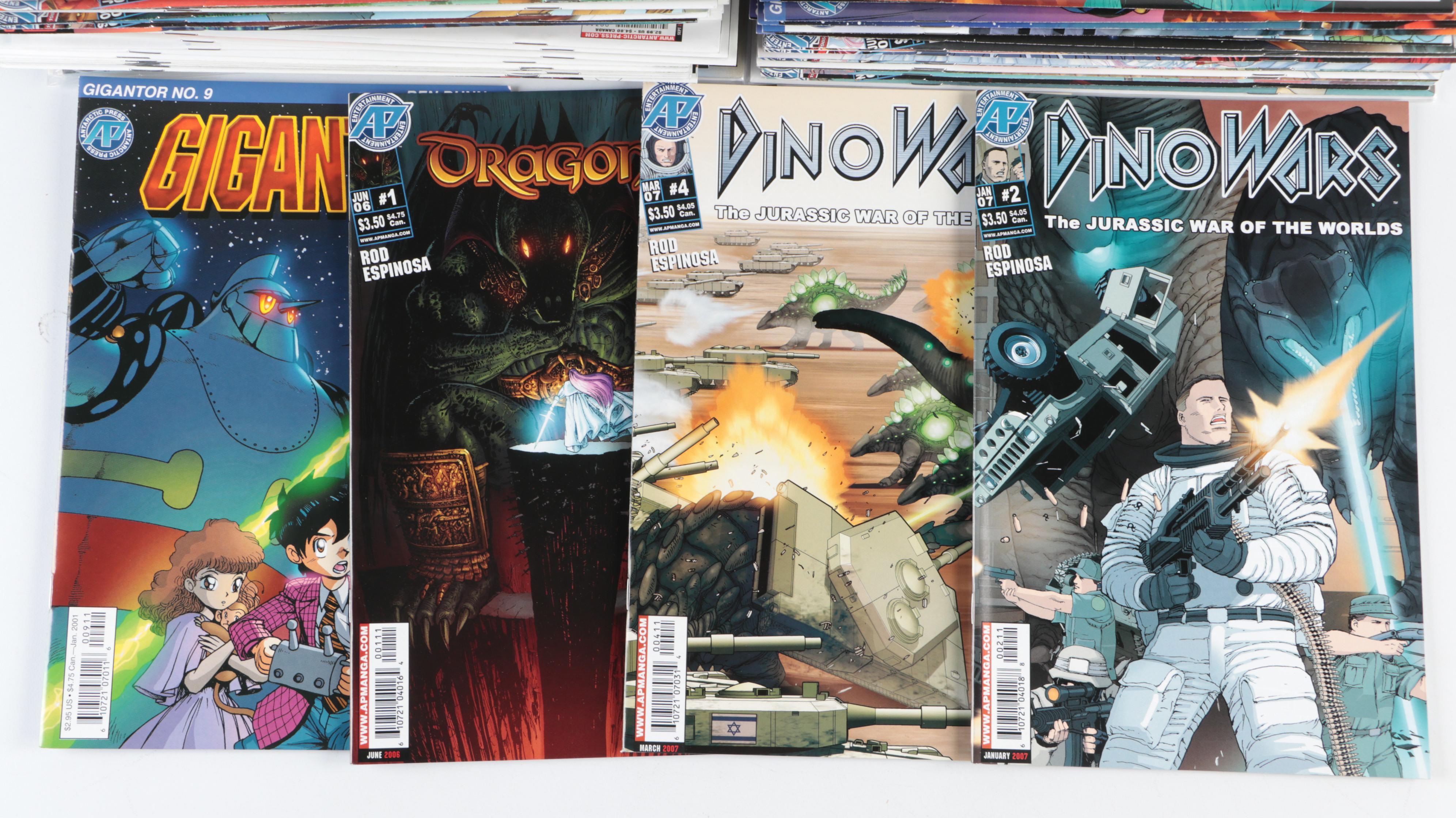 Modern Age "Steampunk Snow White", "Neotopia", and More Comic Books