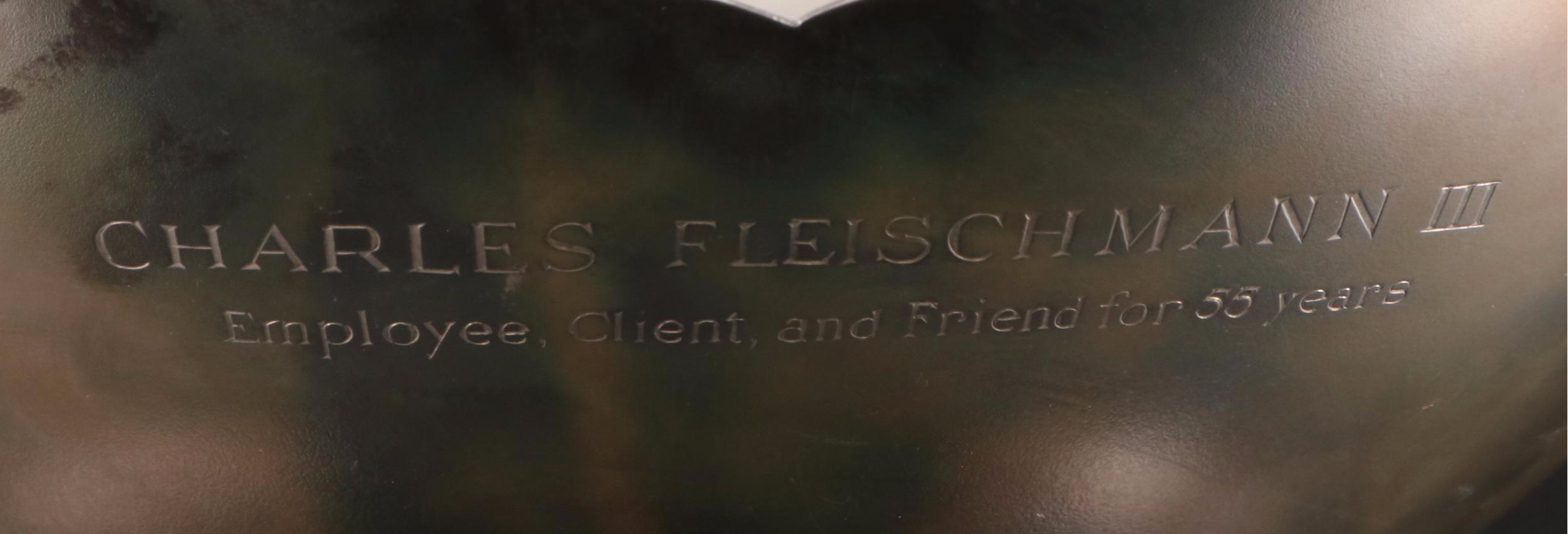 Tiffany & Co. Sterling Silver Bowl with Personalized Engrave