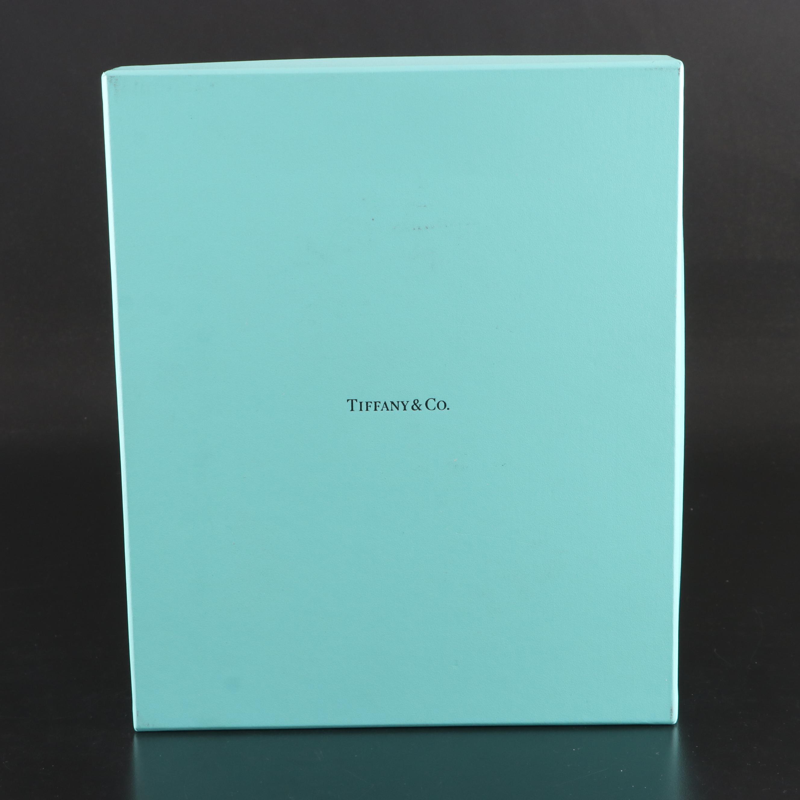 Tiffany & Co. Sterling Silver Bowl with Personalized Engrave