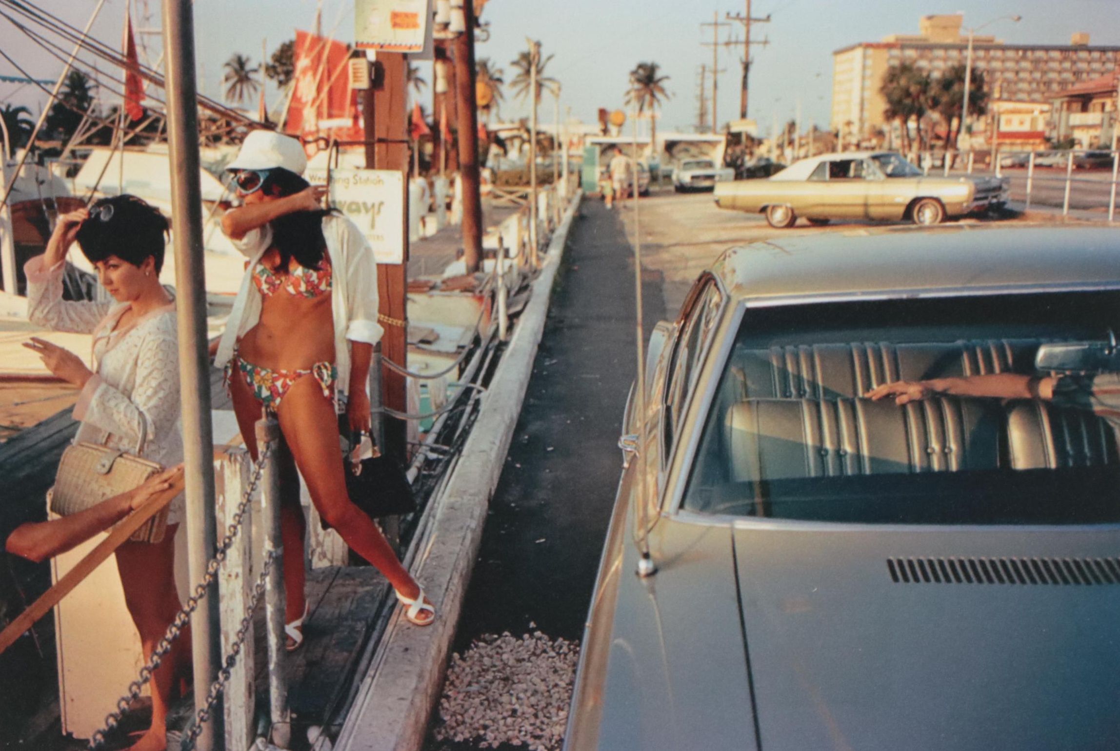 Joel Meyerowitz Digital Photograph of Street Scene "Florida, 1967"