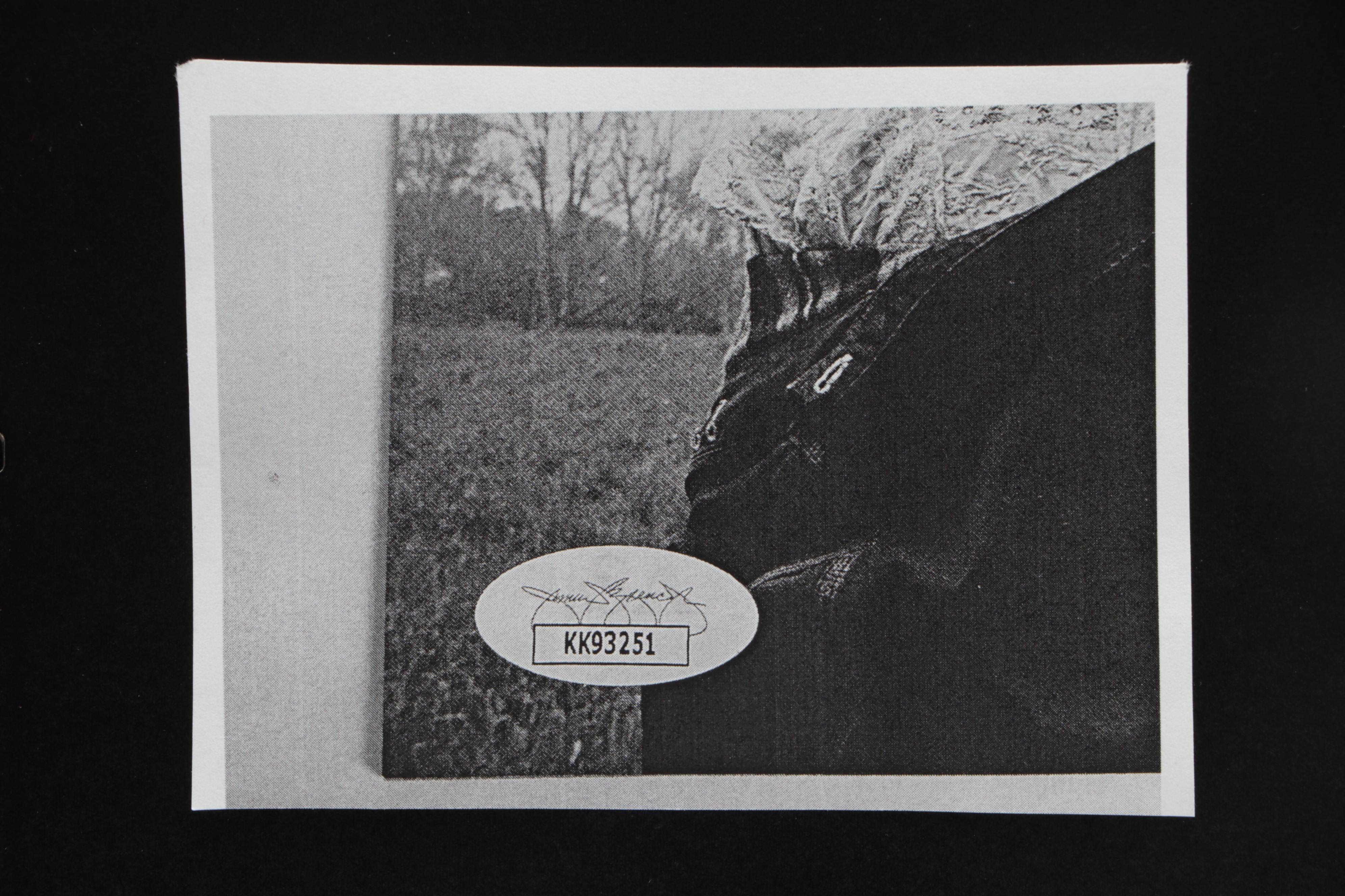 Taylor Swift Signed Folklore CD Cover In Framed and Matted Display