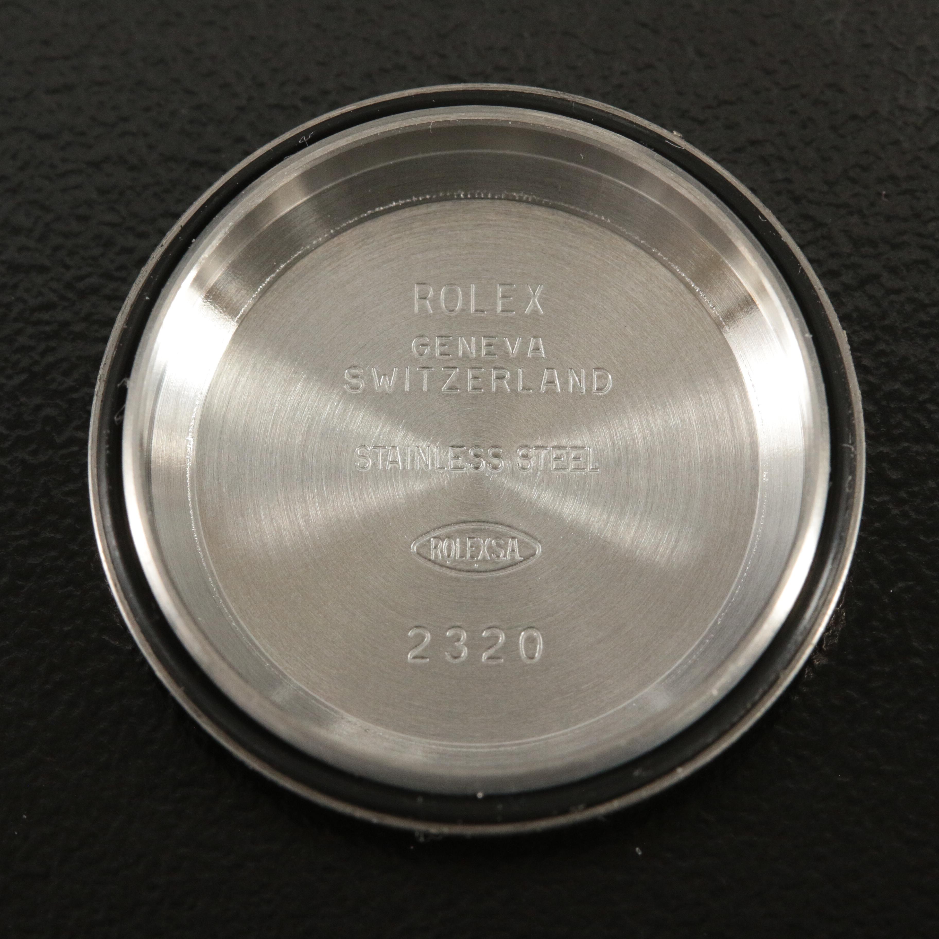 2007 Rolex Oyster Perpetual with Custom Diamond and Mother-of-Pearl Dial/Bezel