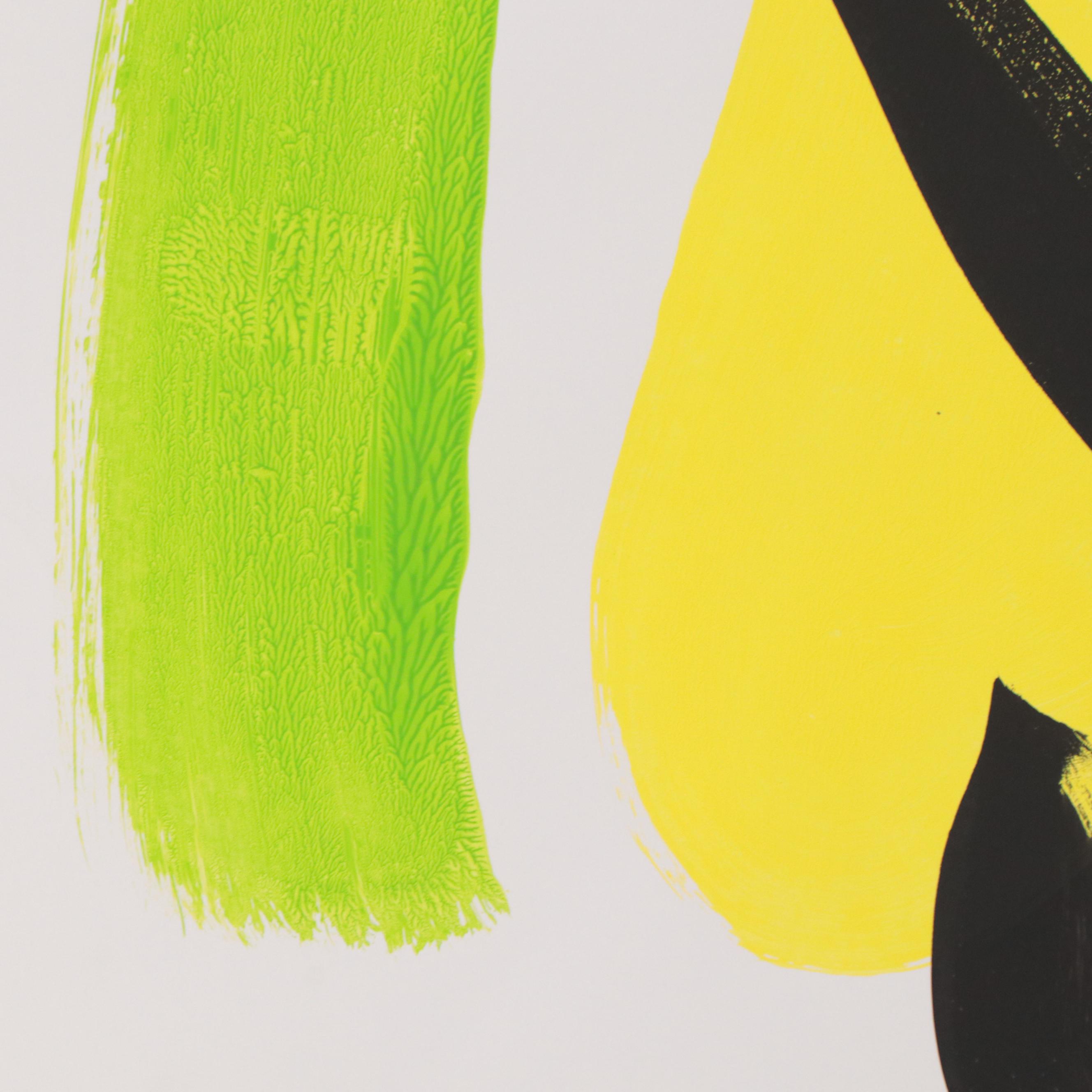 Peter Keil Abstract Acrylic Portrait