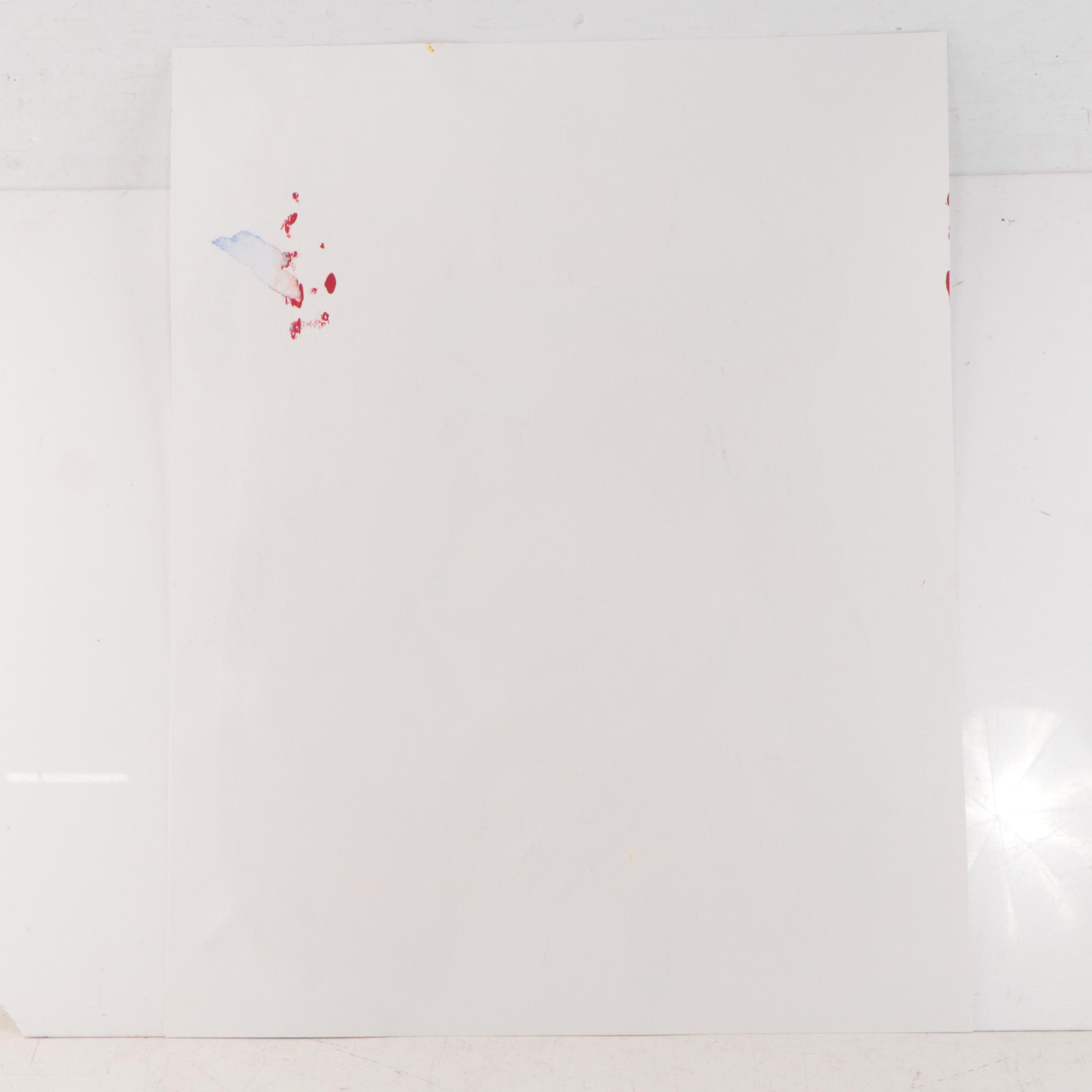 Peter Keil Abstract Acrylic Portrait