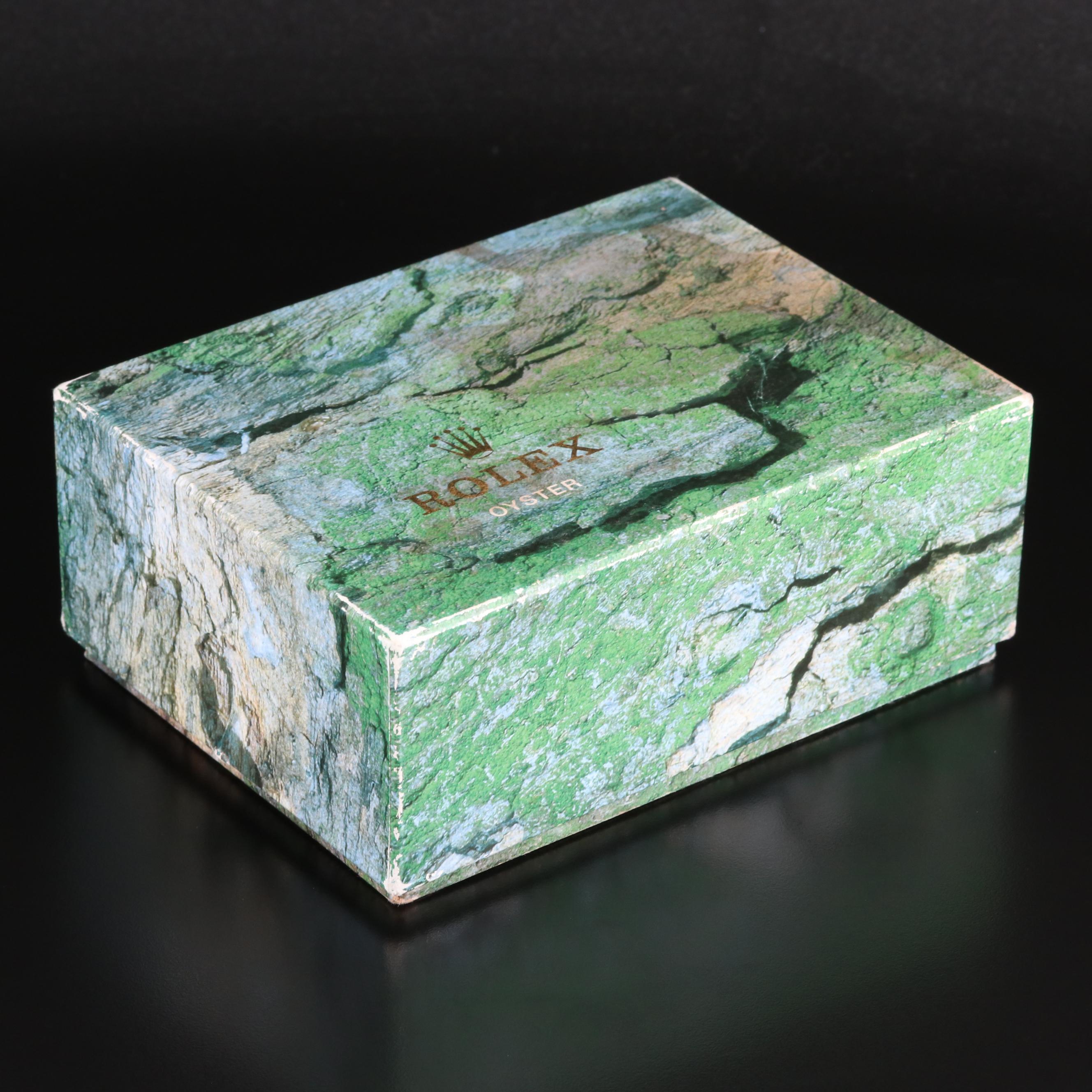 1995 Rolex Oyster Perpetual Date Blue Dial Watch