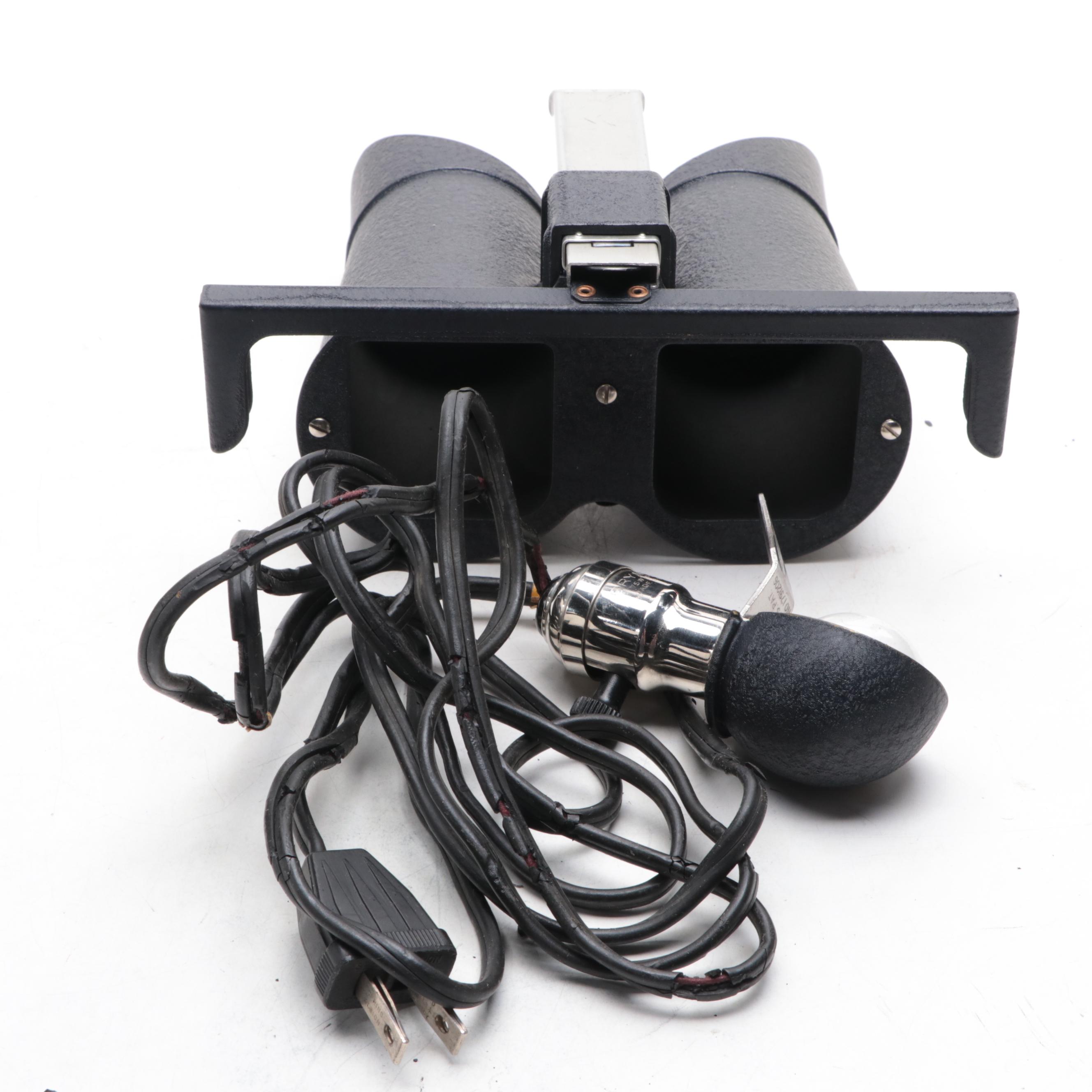 Keystone View Co. Telebinocular and "Tour of the World" View Cards