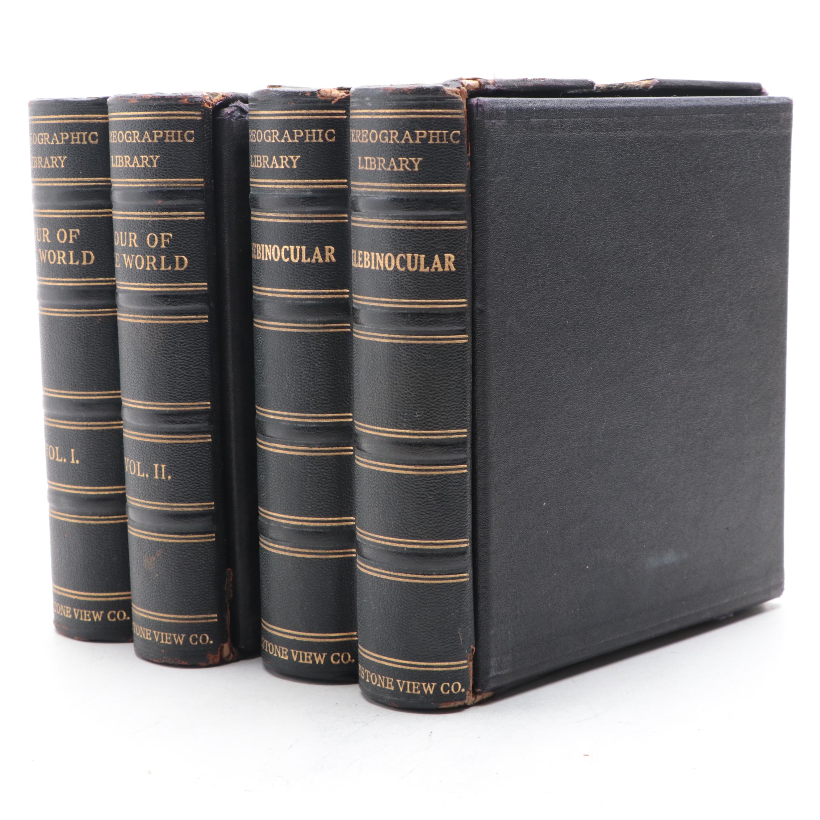 Keystone View Co. Telebinocular and "Tour of the World" View Cards