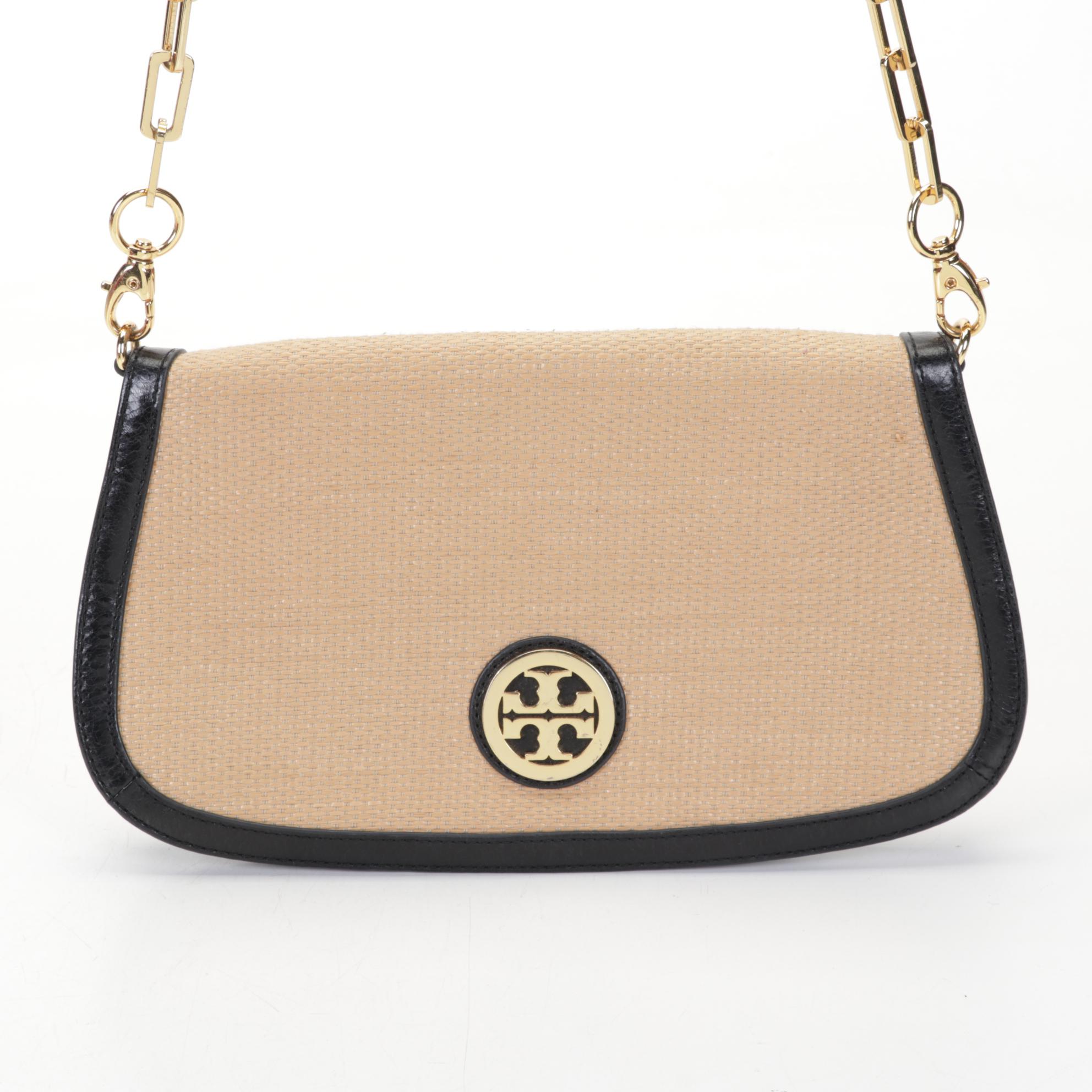 Tory Burch "Bubble Jelly" Slides, Chain Link Cross Body Bag, and More