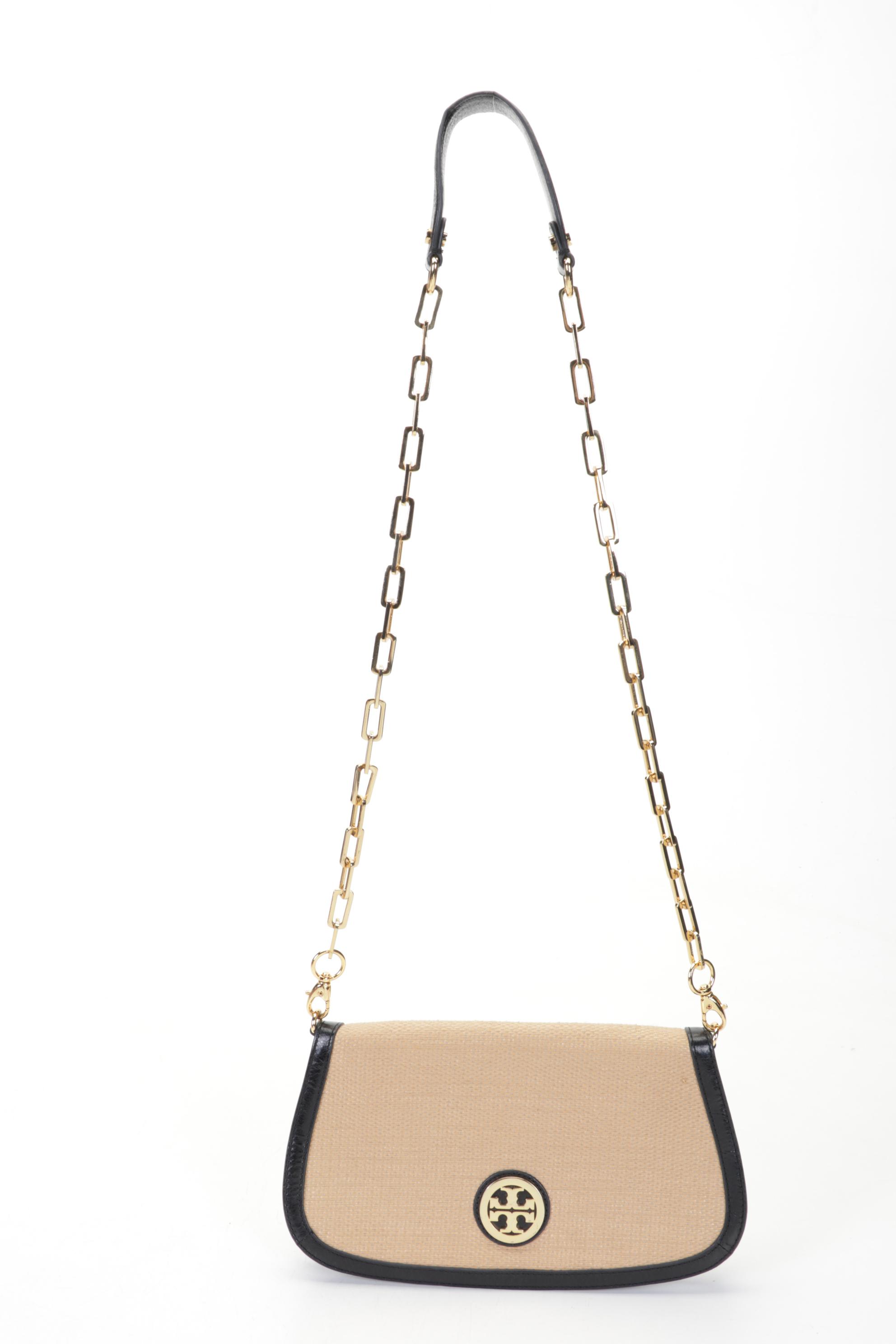 Tory Burch "Bubble Jelly" Slides, Chain Link Cross Body Bag, and More