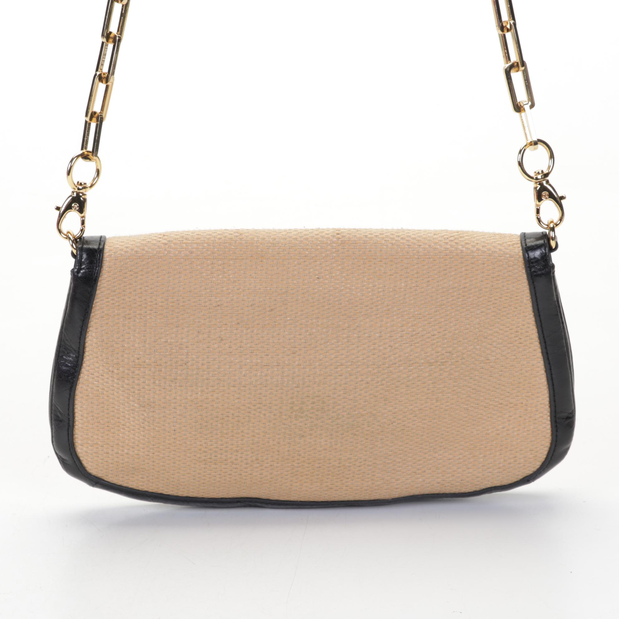 Tory Burch "Bubble Jelly" Slides, Chain Link Cross Body Bag, and More