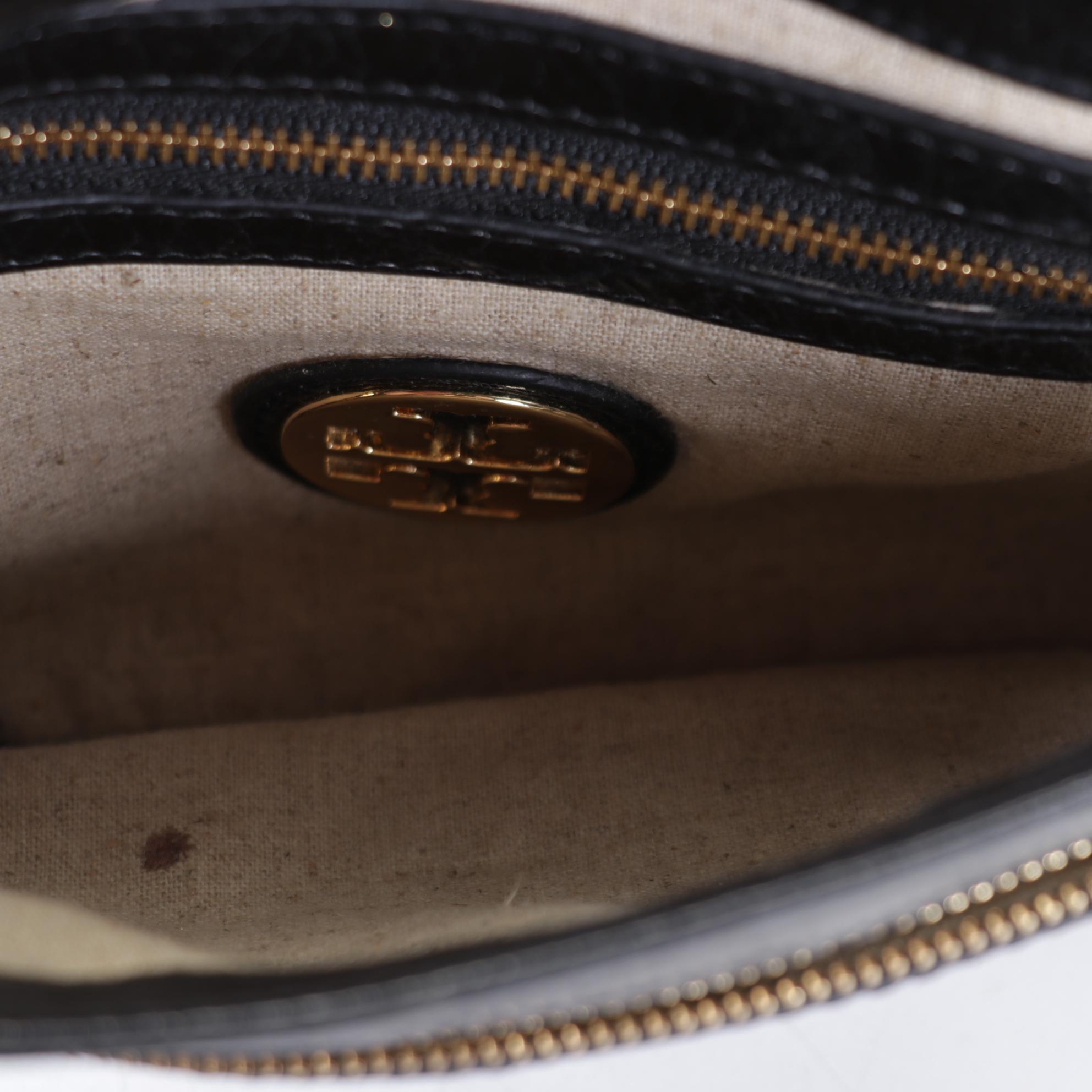 Tory Burch "Bubble Jelly" Slides, Chain Link Cross Body Bag, and More