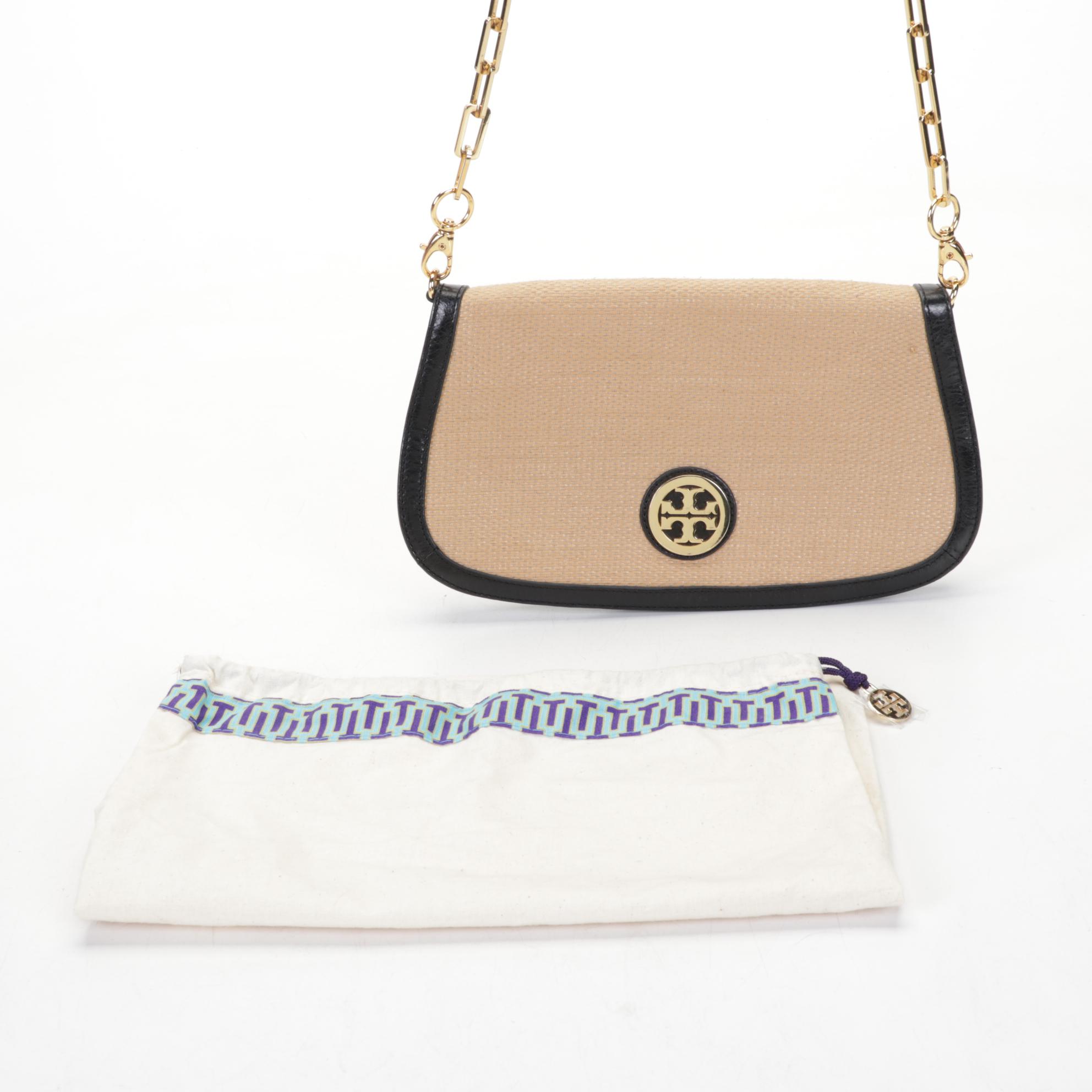 Tory Burch "Bubble Jelly" Slides, Chain Link Cross Body Bag, and More
