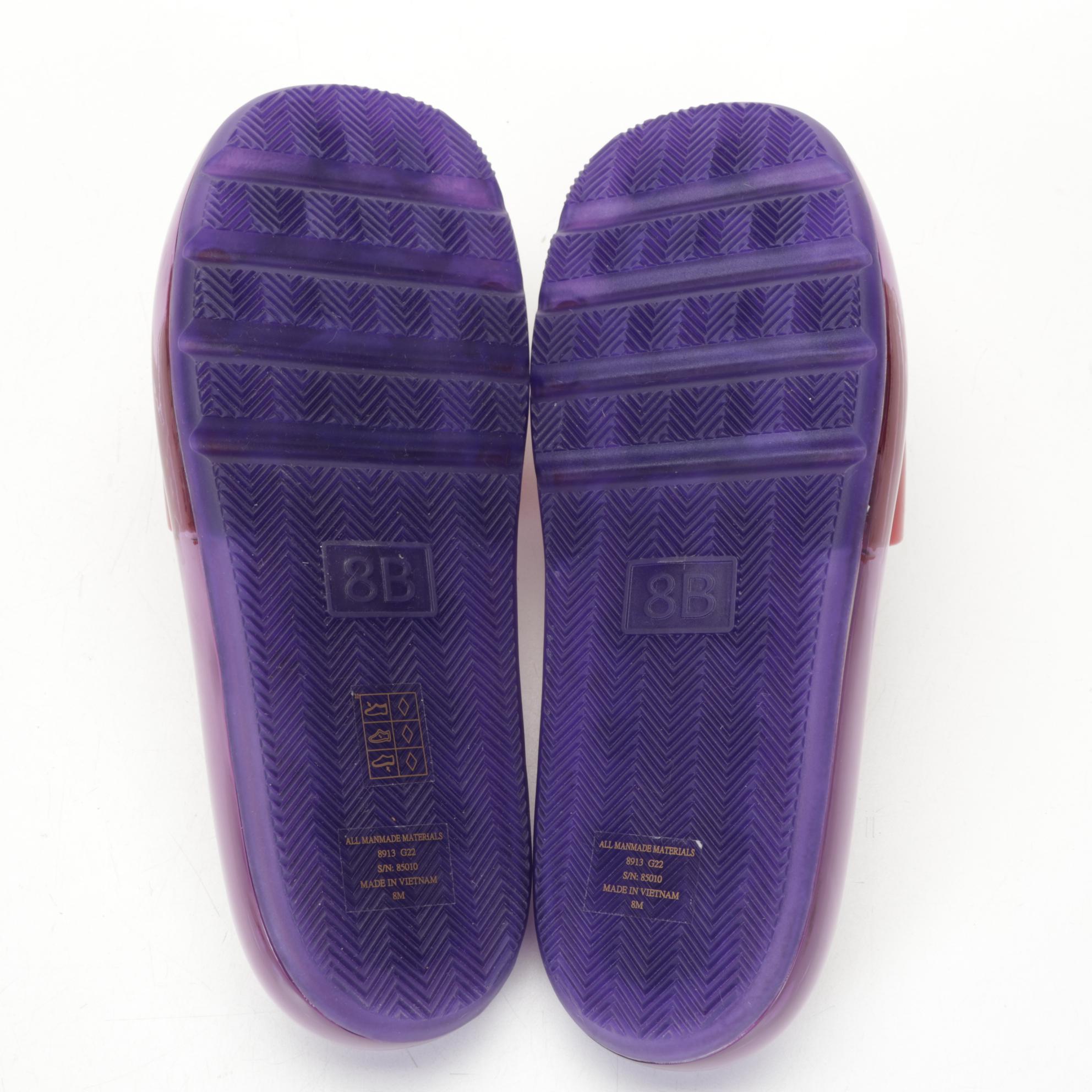 Tory Burch "Bubble Jelly" Slides, Chain Link Cross Body Bag, and More