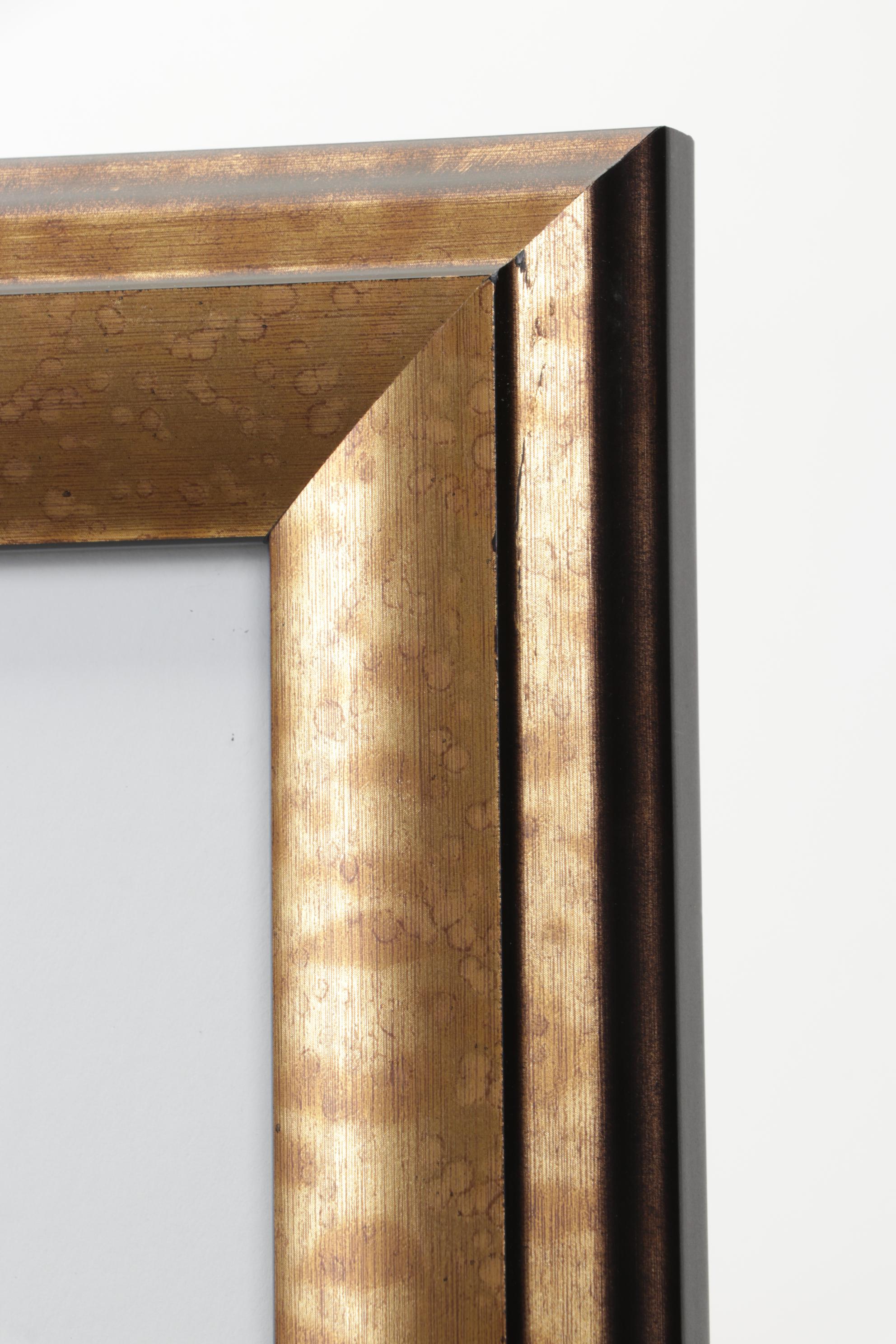 Marc Chagall Double-Page Color Lithograph "Mystical Crucifixion," 1950