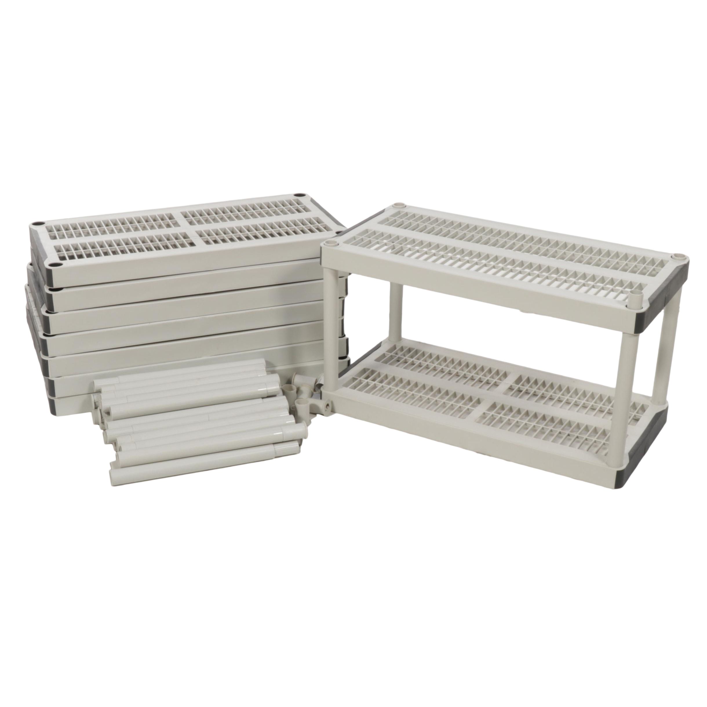 Plastic Shelving Units