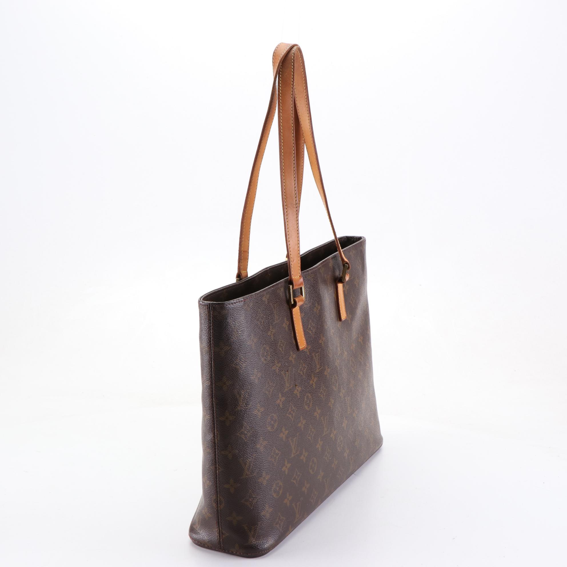 Louis Vuitton Luco Bag in Monogram Canvas